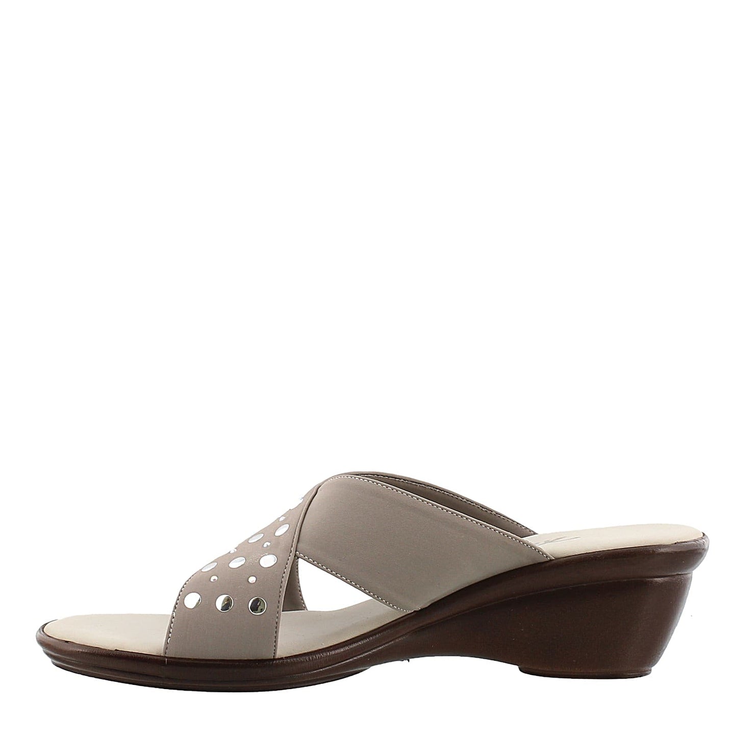 Peltz Shoes  Women???s Onex Riley Slide Sandal