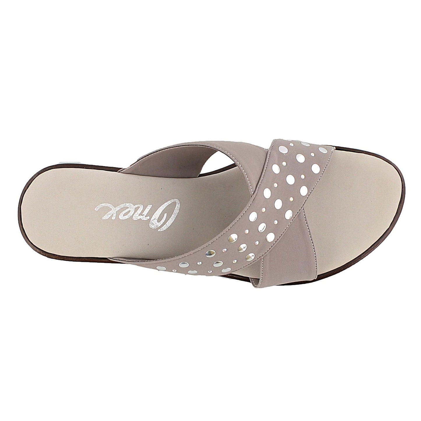 Peltz Shoes  Women???s Onex Riley Slide Sandal