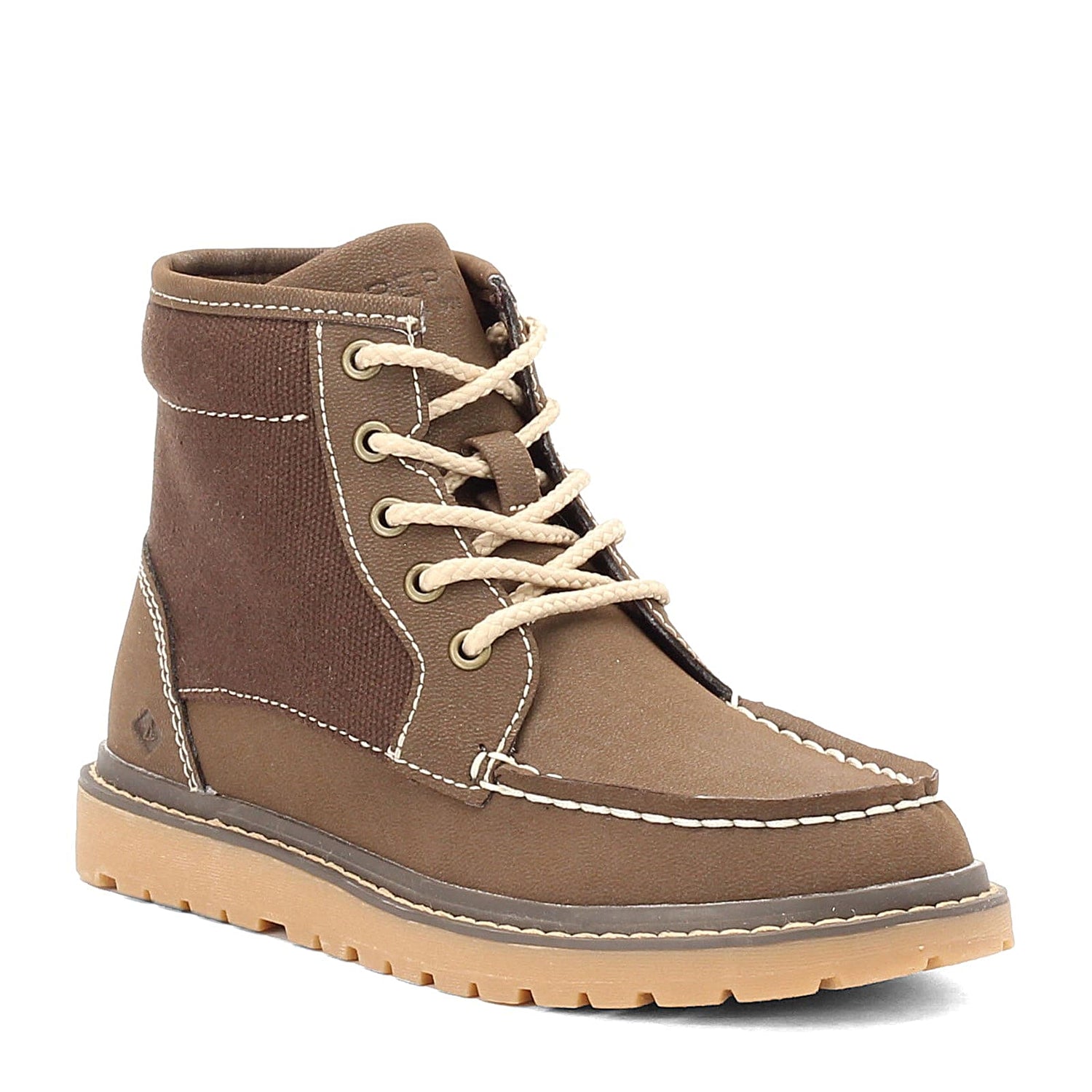 Peltz Shoes  Boy's Sperry Rudder Boot - Little Kid & Big Kid