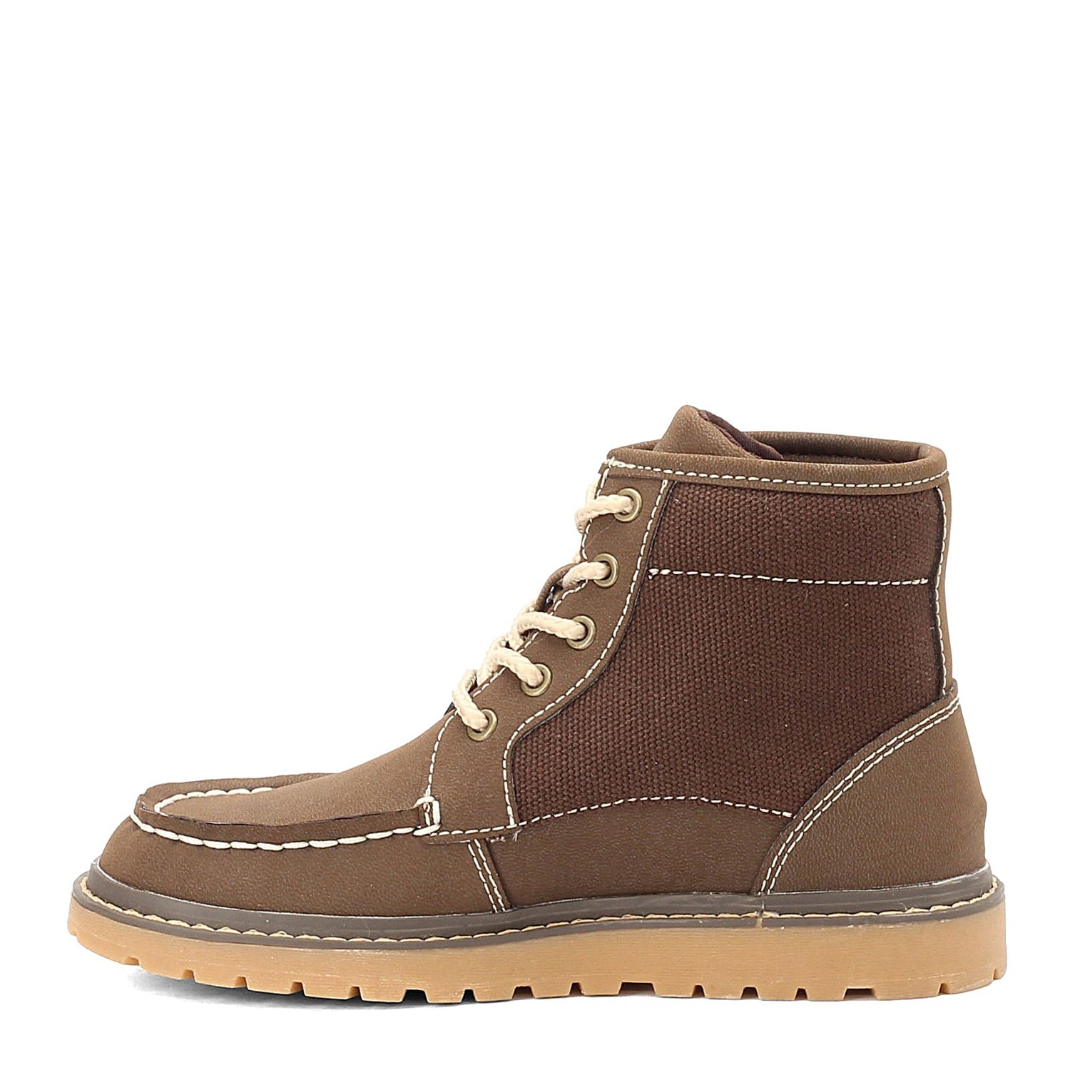 Peltz Shoes  Boy's Sperry Rudder Boot - Little Kid & Big Kid