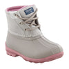 Peltz Shoes  Girl's Sperry Kids Port Boot - Toddler & Little Kid