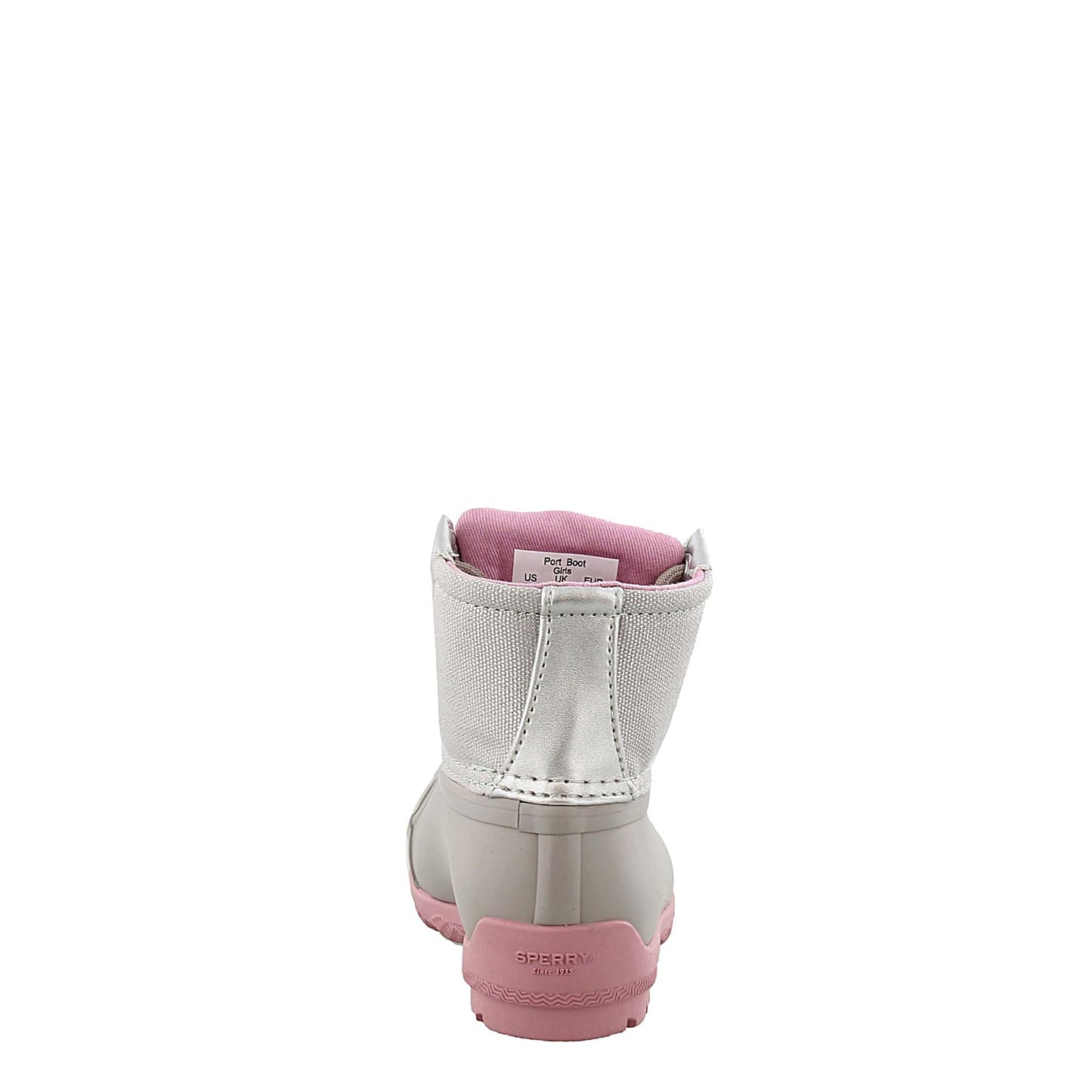 Peltz Shoes  Girl's Sperry Kids Port Boot - Toddler & Little Kid
