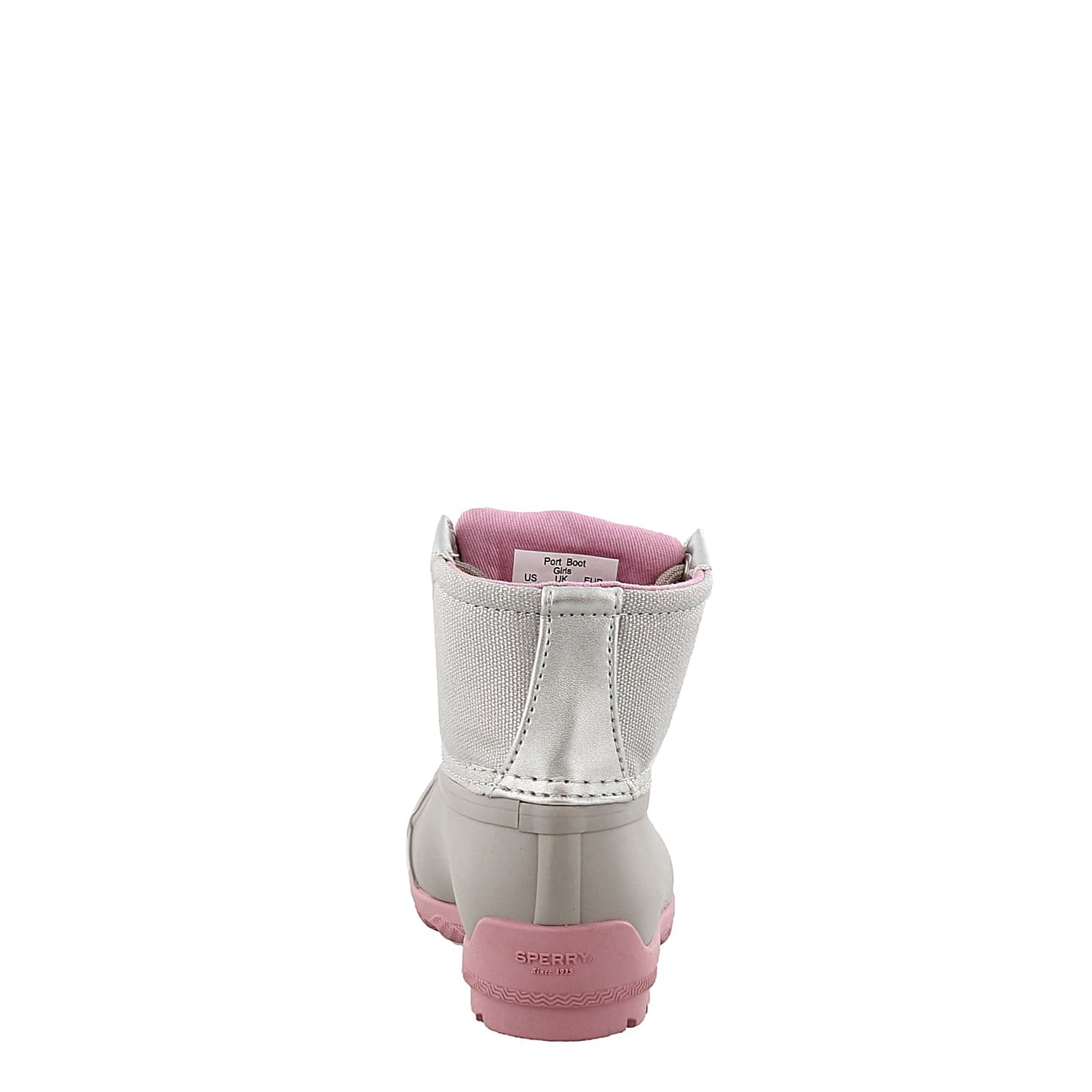 Peltz Shoes  Girl's Sperry Kids Port Boot - Toddler & Little Kid