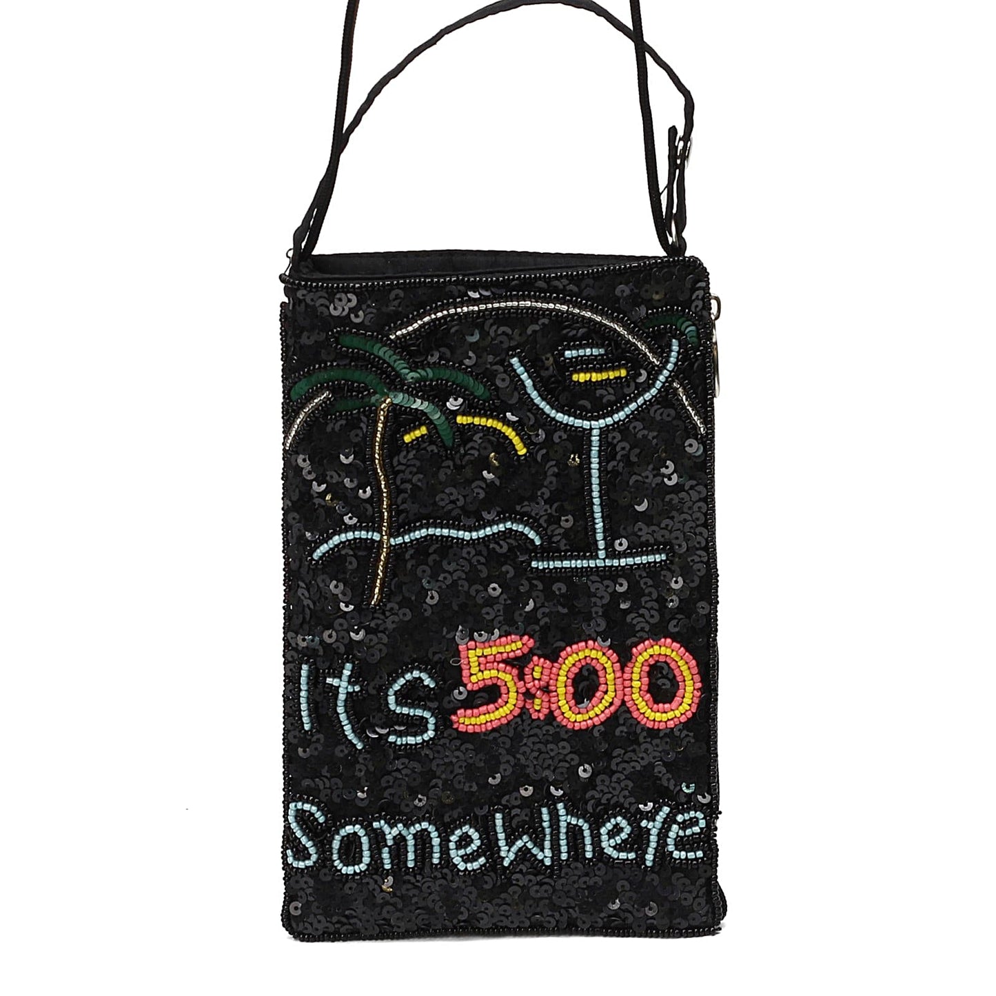 Peltz Shoes  Bamboo Trading Company Club Bag - It's 5PM Somewhere