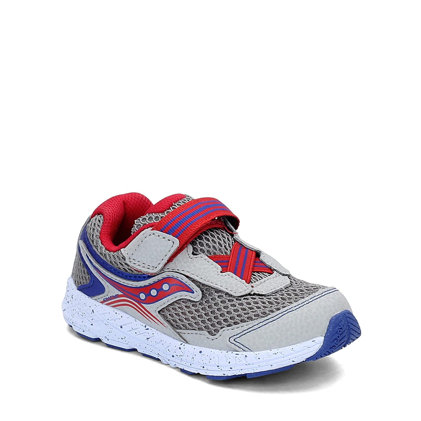 Peltz Shoes  Boy's Saucony Ride 10 JR Sneaker - Toddler & Little Kid