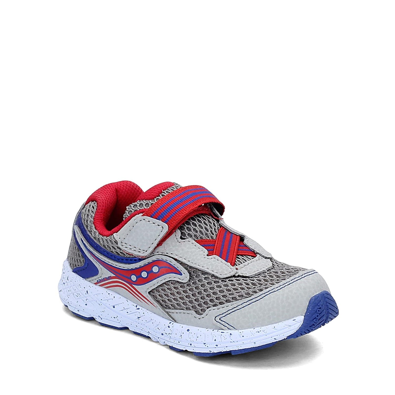 Peltz Shoes  Boy's Saucony Ride 10 JR Sneaker - Toddler & Little Kid