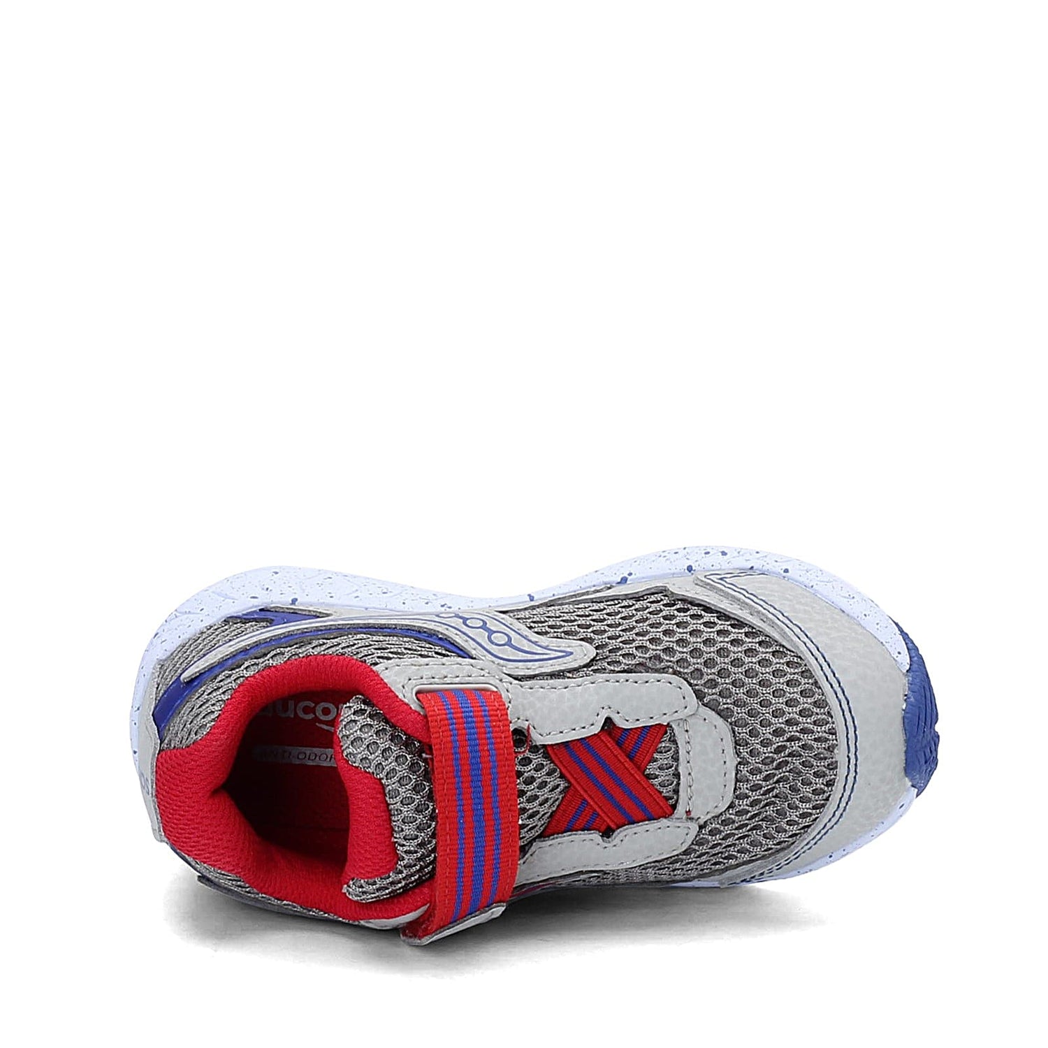 Peltz Shoes  Boy's Saucony Ride 10 JR Sneaker - Toddler & Little Kid