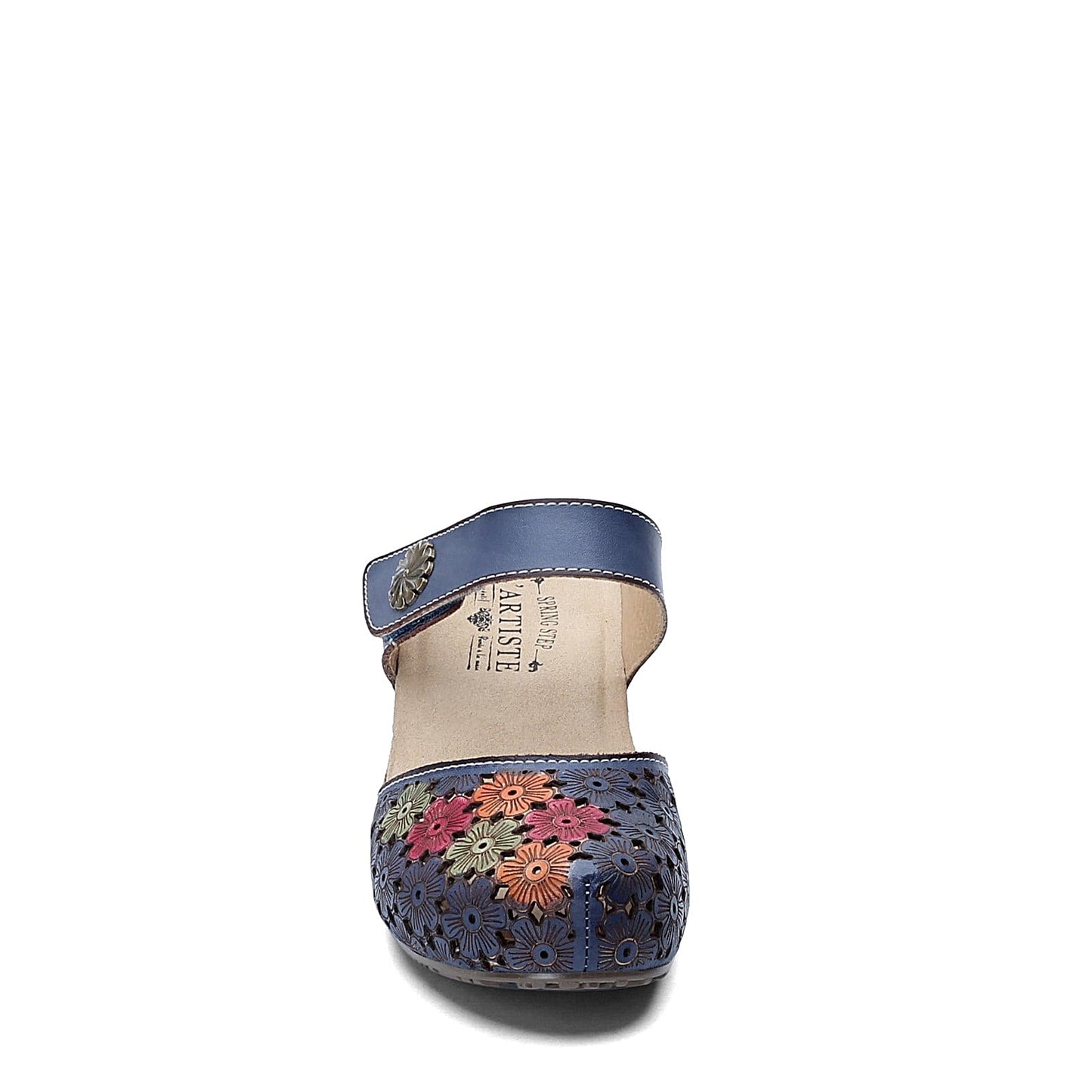 Peltz Shoes  Women's L'Artiste by Spring Step Spikey Mule