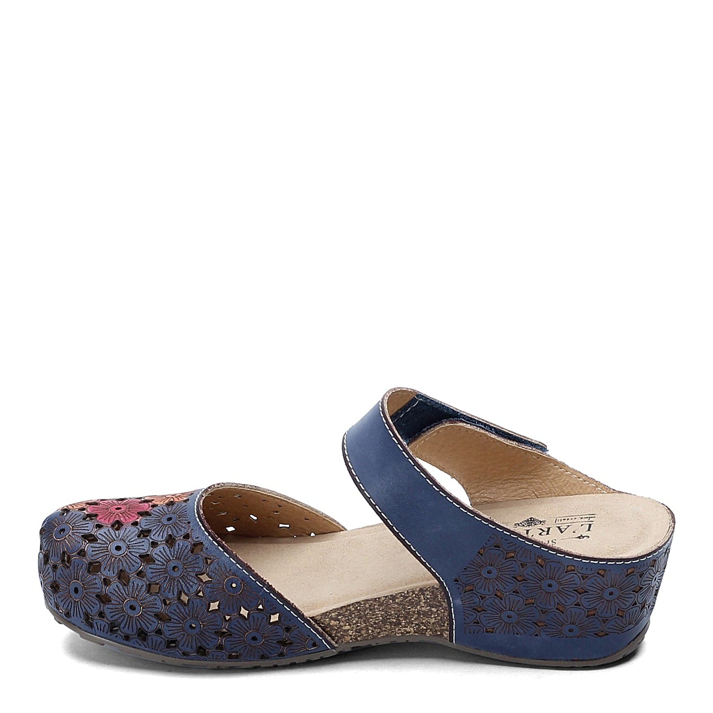 Peltz Shoes  Women's L'Artiste by Spring Step Spikey Mule