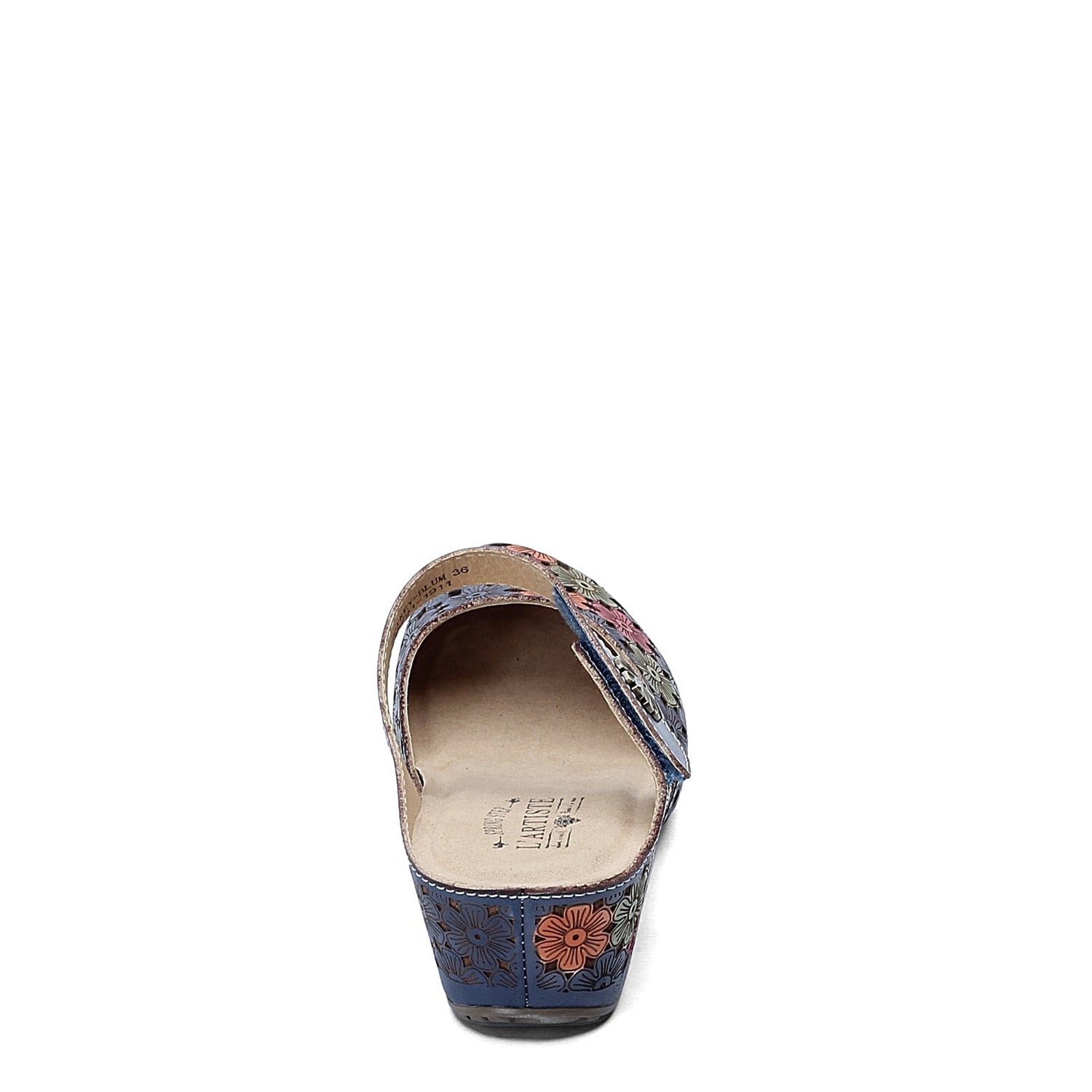 Peltz Shoes  Women's L'Artiste by Spring Step Spikey Mule