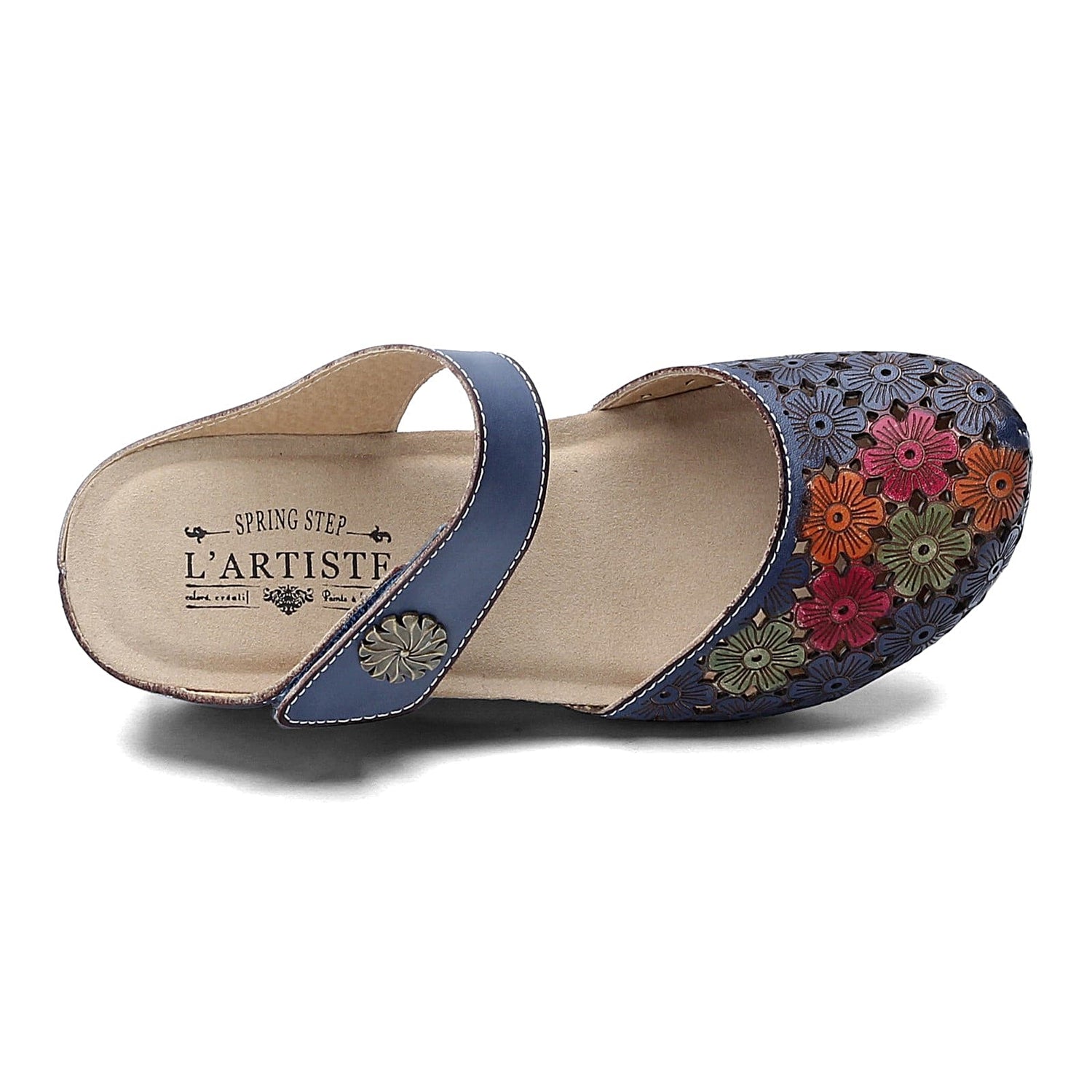 Peltz Shoes  Women's L'Artiste by Spring Step Spikey Mule