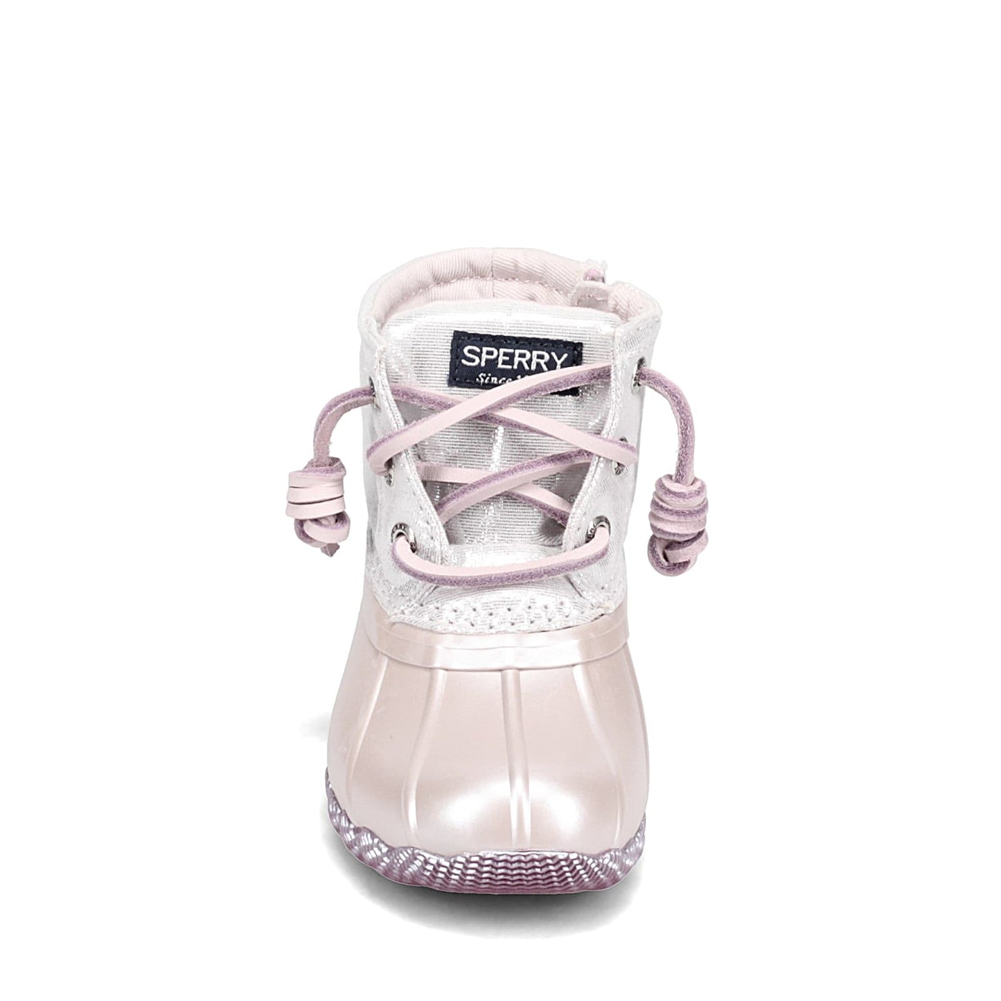 Peltz Shoes  Girl's Sperry Saltwater Rain Boot - Toddler & Little Kid