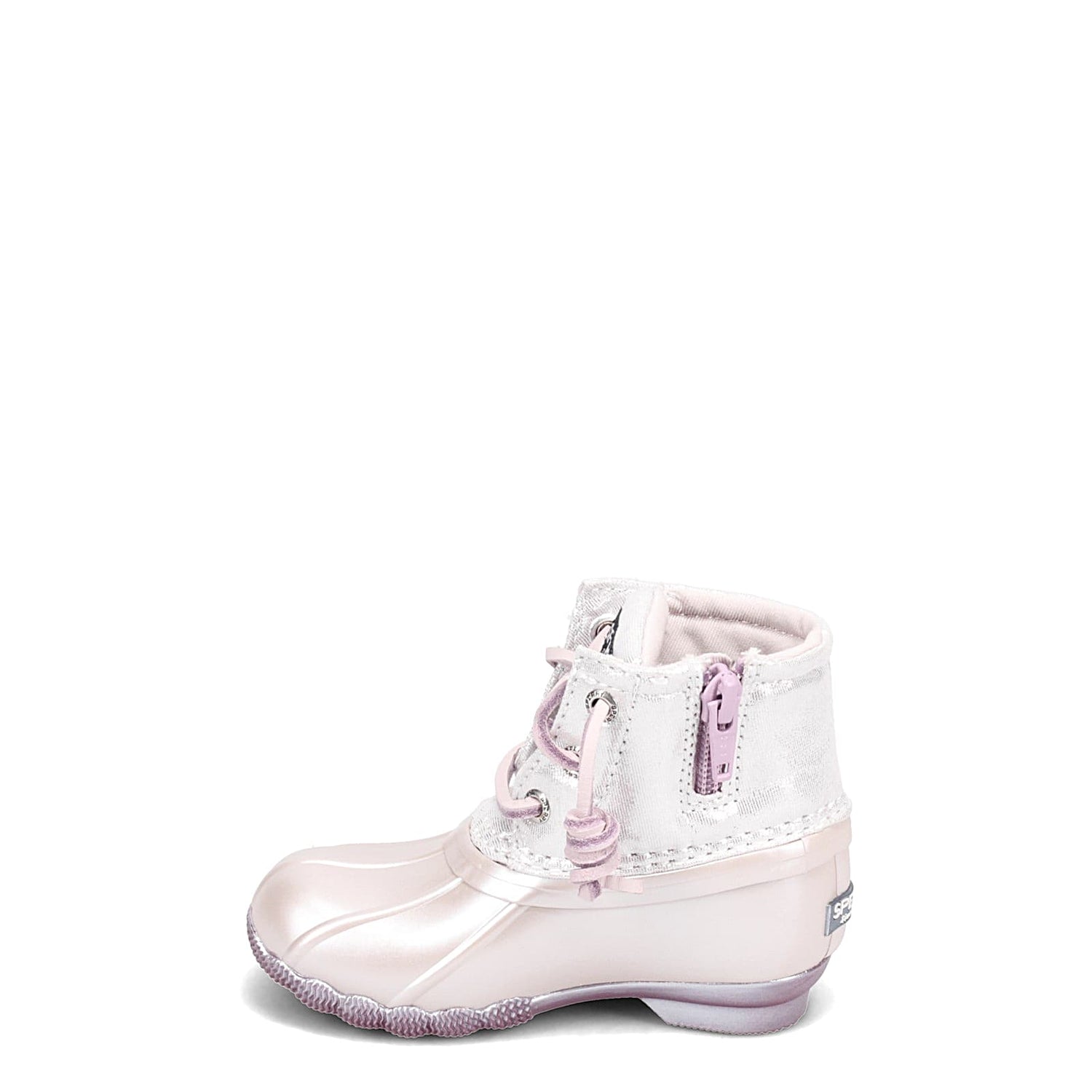 Peltz Shoes  Girl's Sperry Saltwater Rain Boot - Toddler & Little Kid