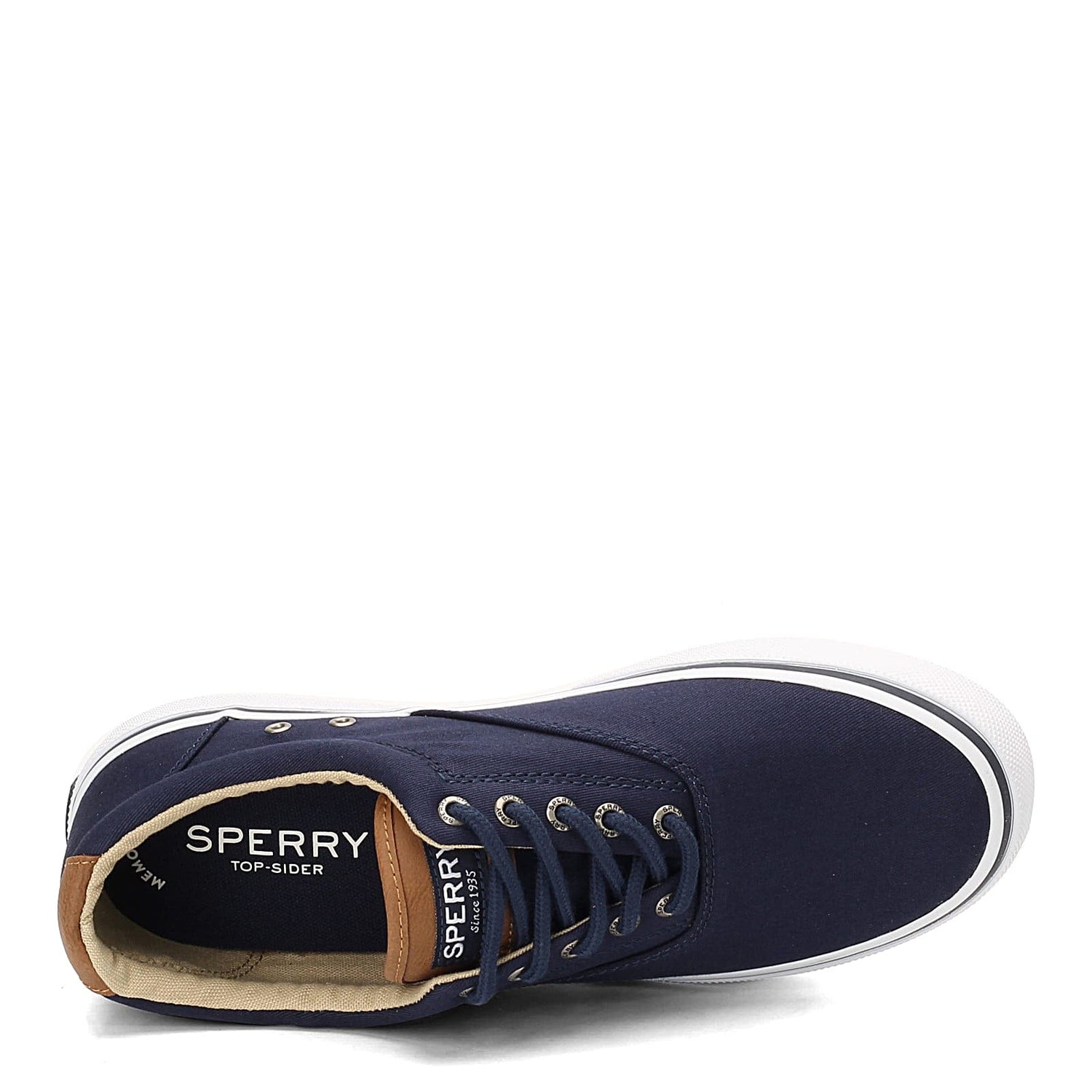 Peltz Shoes  Men's Sperry Halyard CVO Sneaker