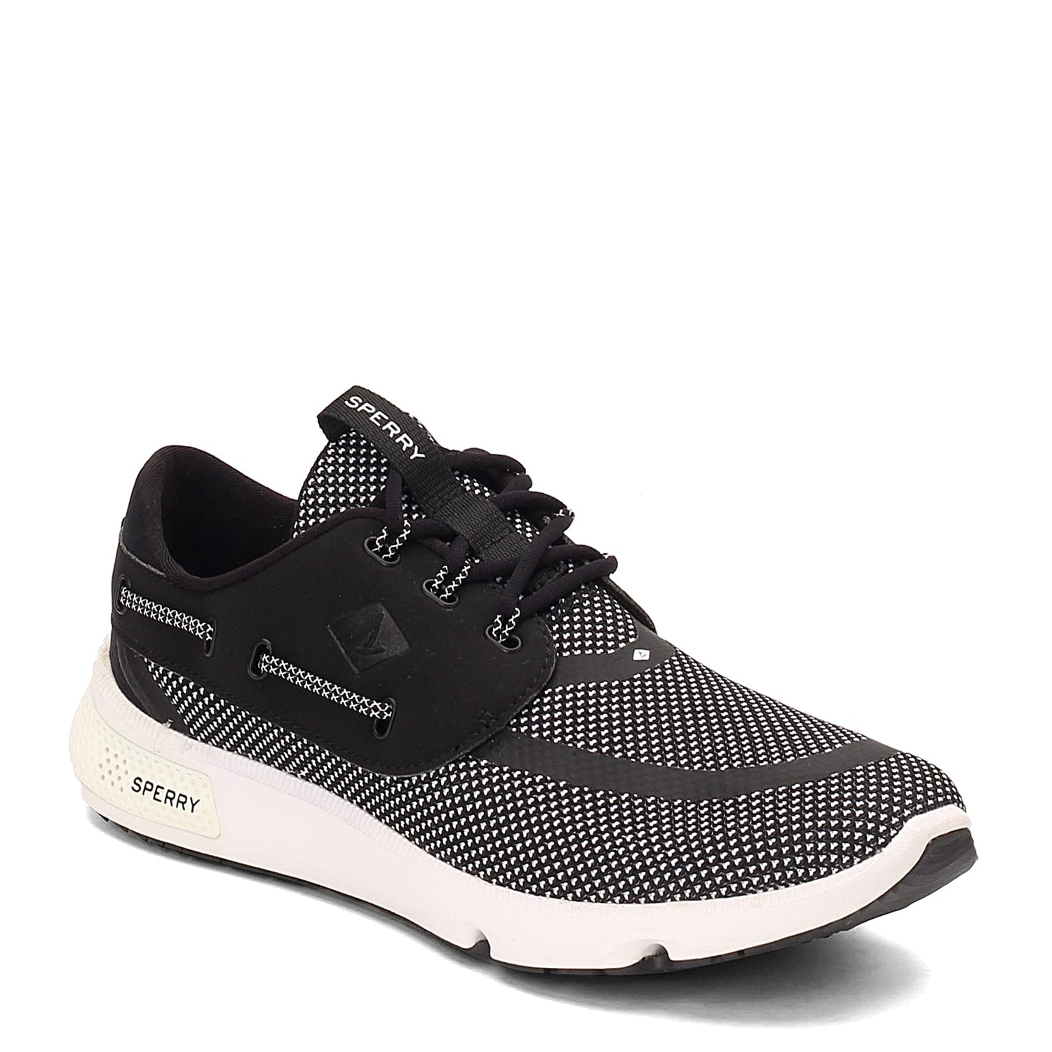 Peltz Shoes  Men's Sperry 7 Seas 3 Eye Sneaker