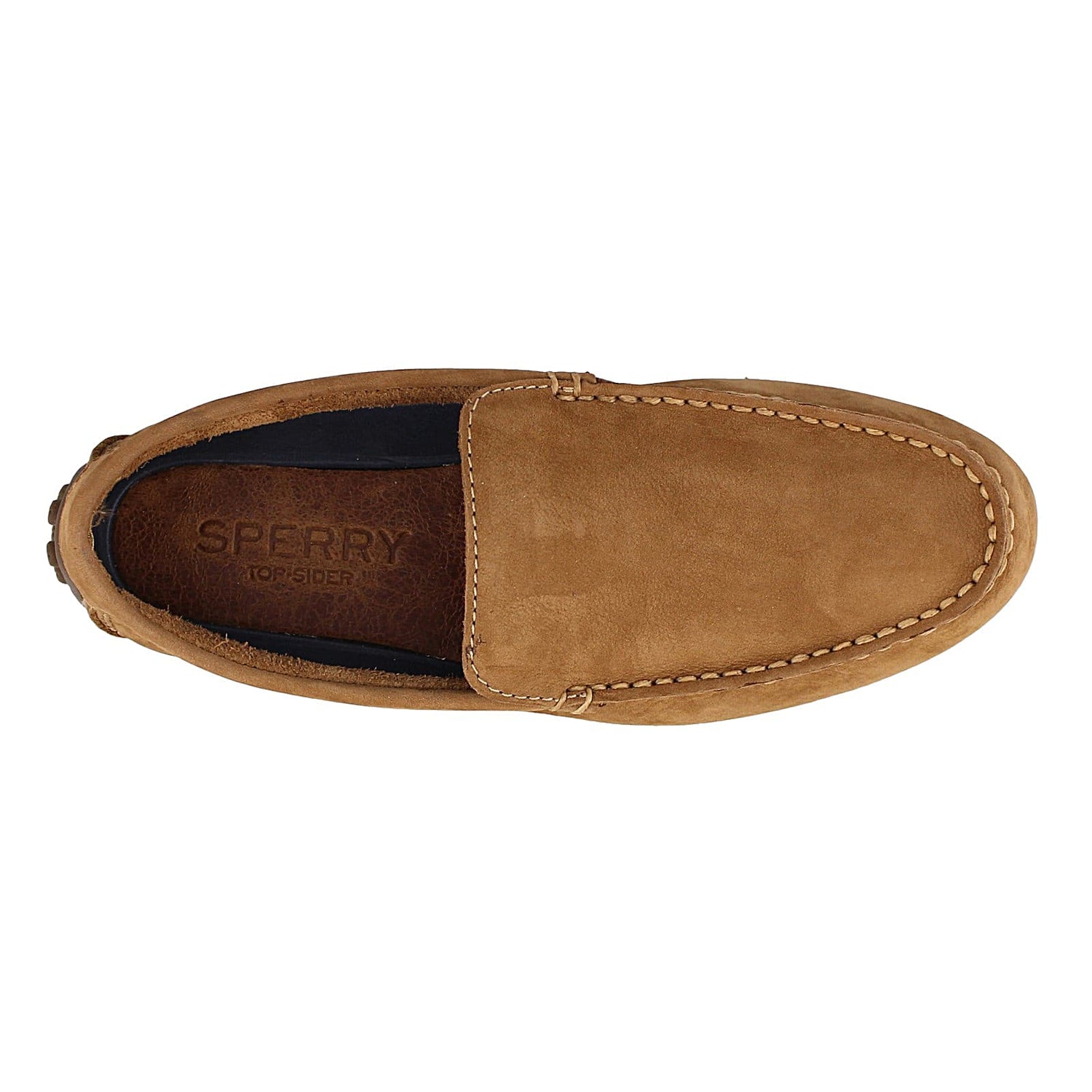 Peltz Shoes  Men's Sperry Hamilton Venetian II Slip on Loafers
