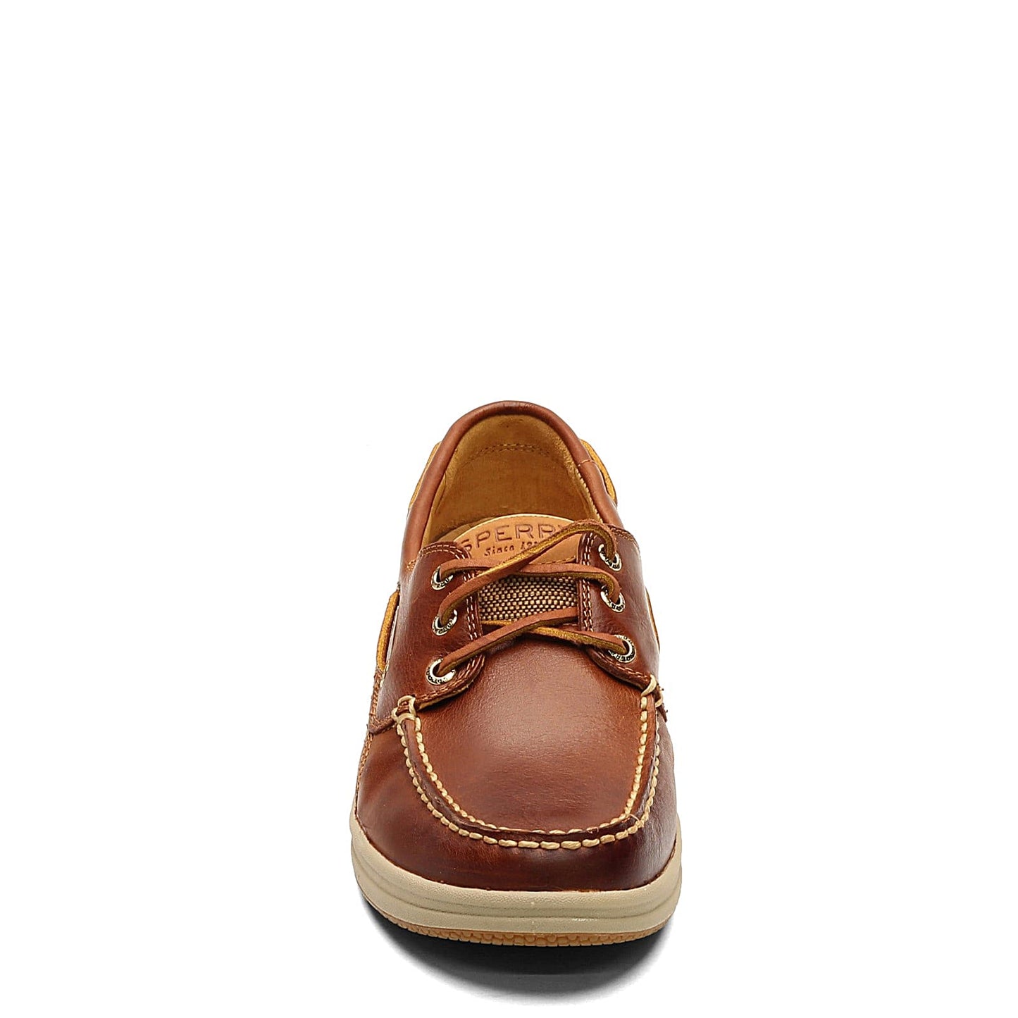 Peltz Shoes  Men's Sperry Gold Cup Gamefish 3-Eye Boat Shoe