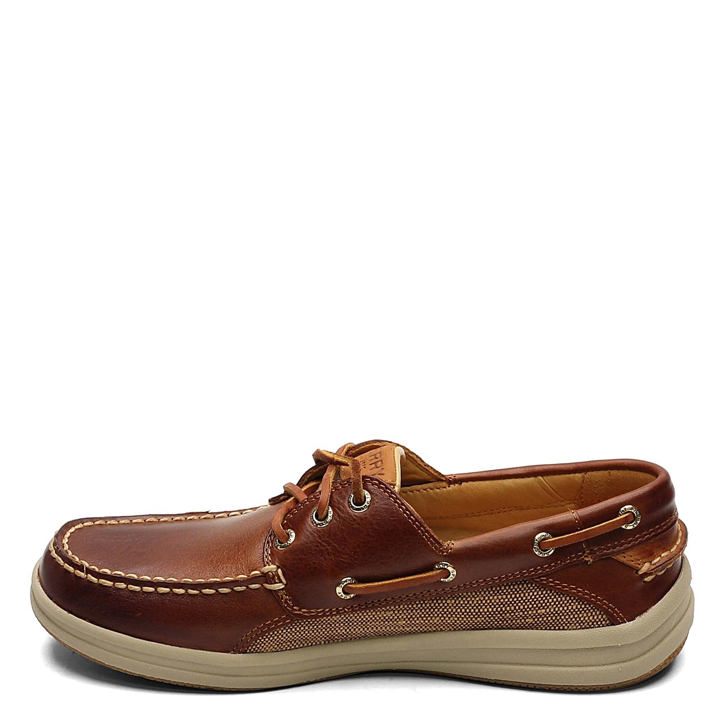 Peltz Shoes  Men's Sperry Gold Cup Gamefish 3-Eye Boat Shoe