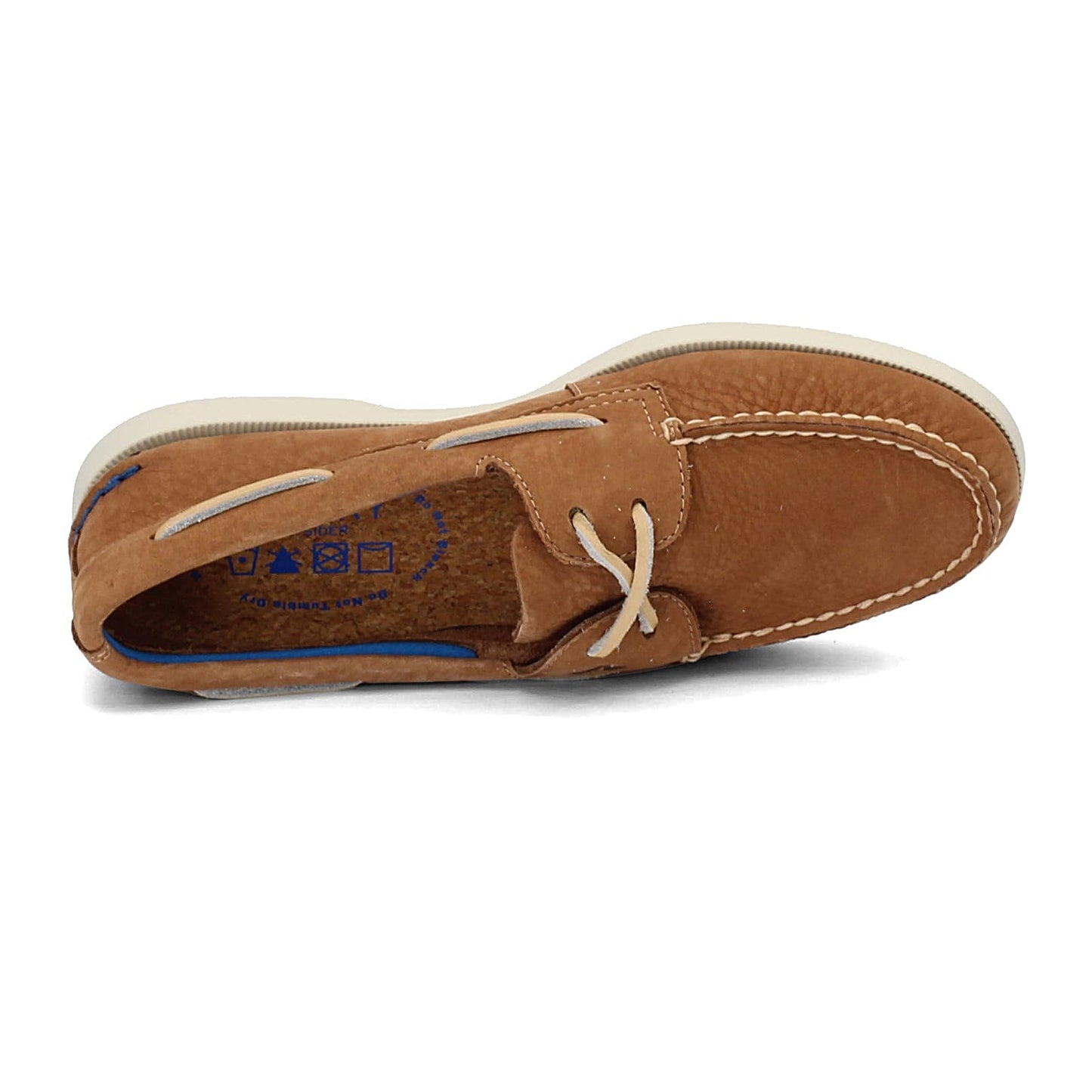 Peltz Shoes  Men's Sperry Authentic Original Plush Boat Shoe