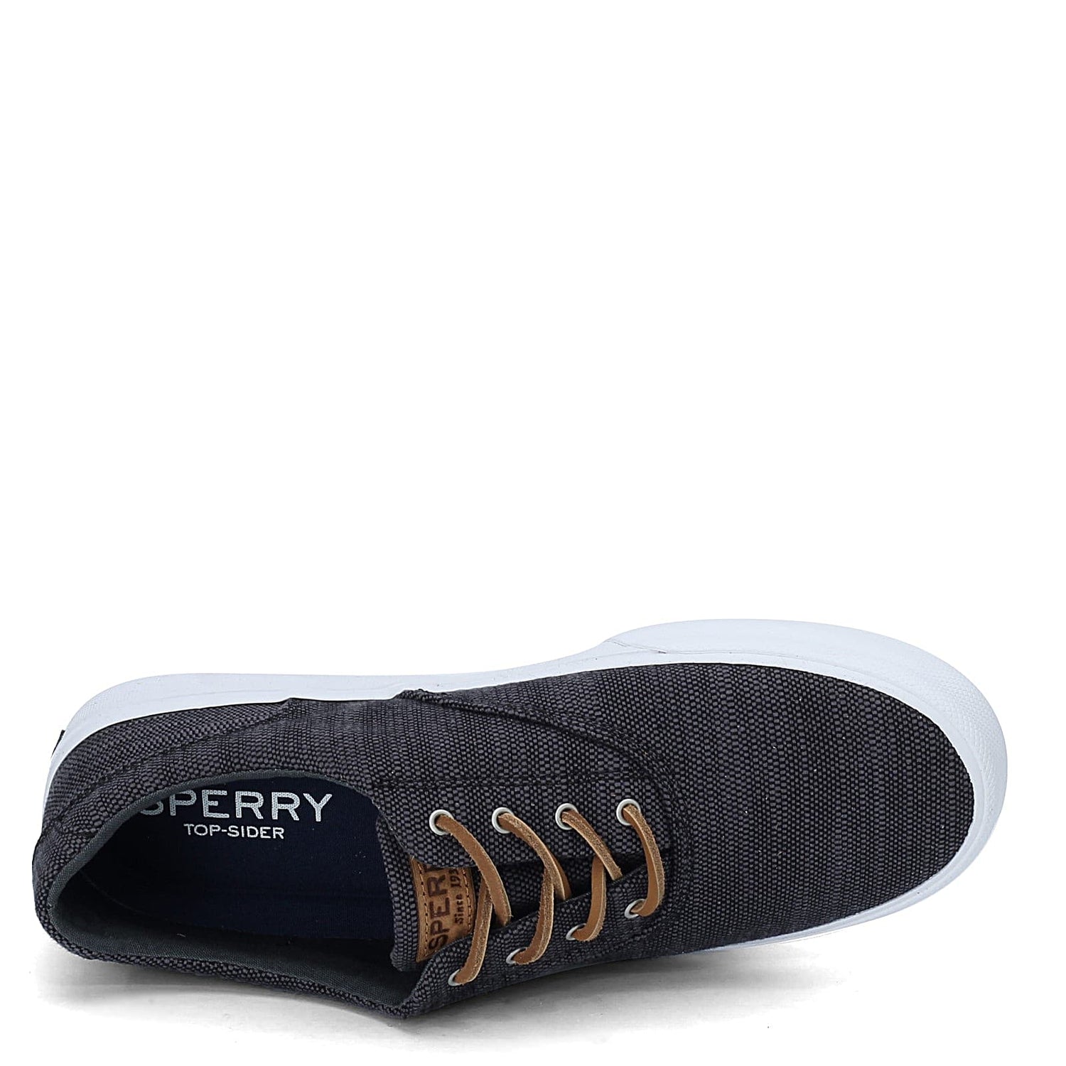 Peltz Shoes  Men's Sperry Striper Sneaker
