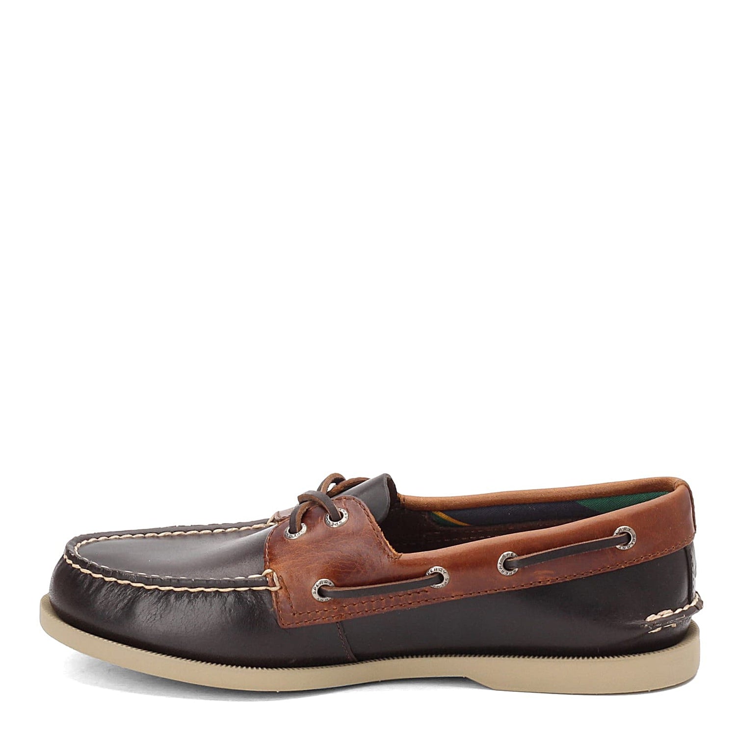 Peltz Shoes  Men's Sperry Authentic Original Plushwave Boat Shoe
