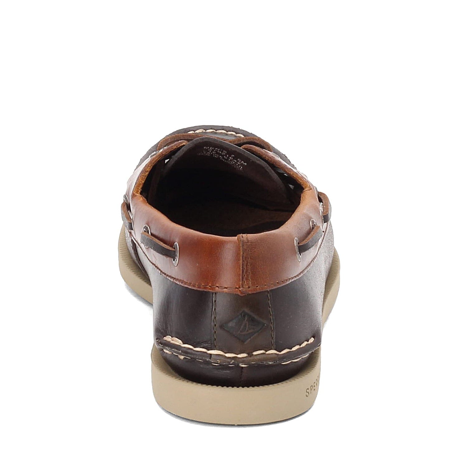 Peltz Shoes  Men's Sperry Authentic Original Plushwave Boat Shoe