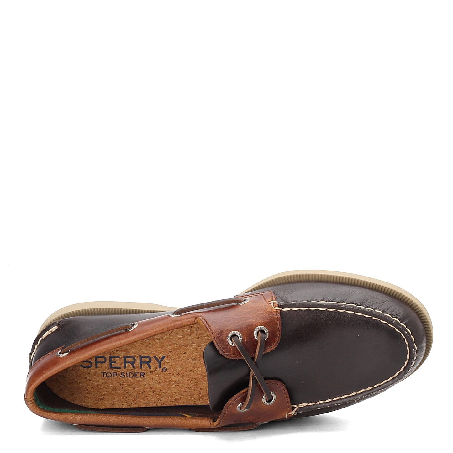 Peltz Shoes  Men's Sperry Authentic Original Plushwave Boat Shoe