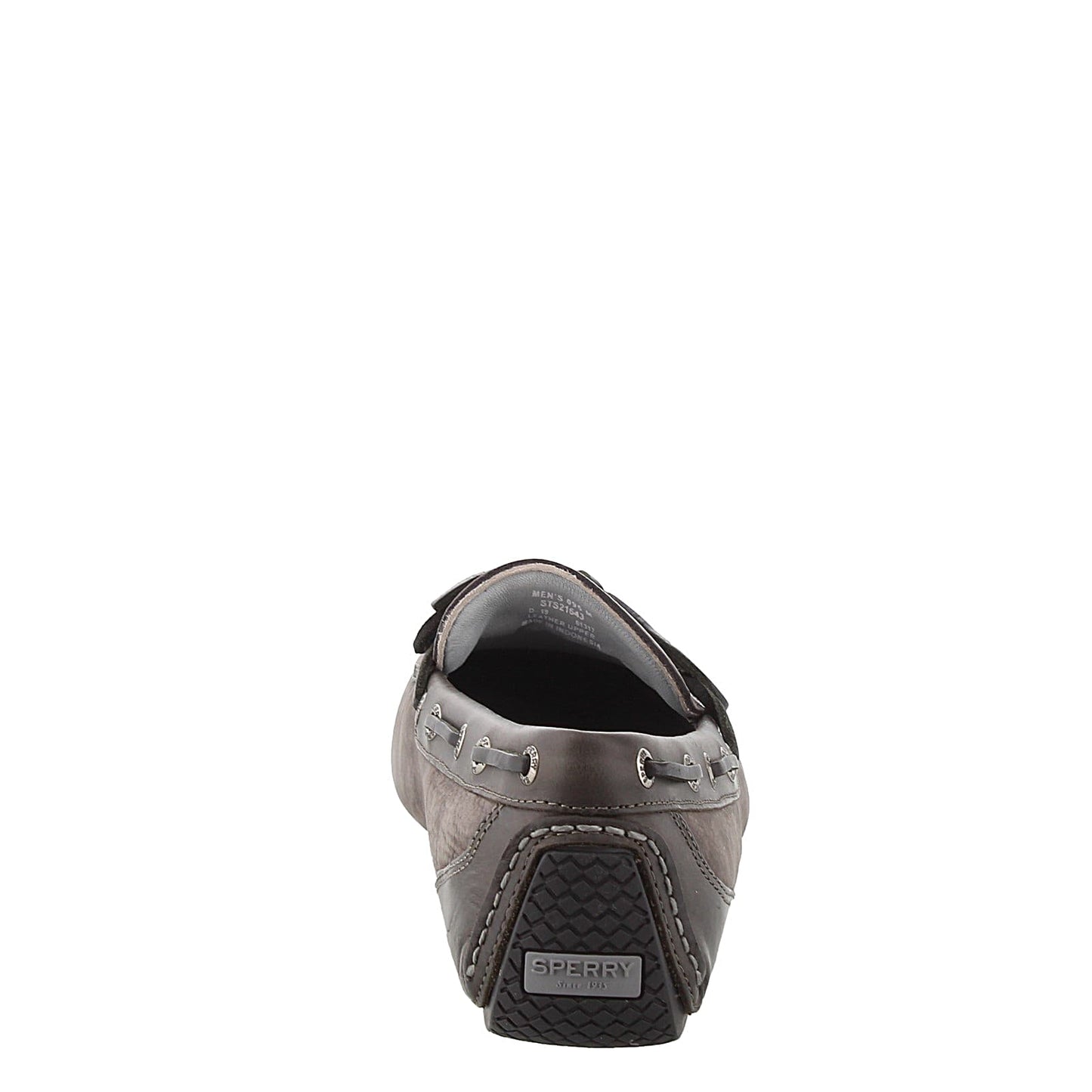 Peltz Shoes  Men's Sperry Gold Cup Harpswell 1 Eye Driver