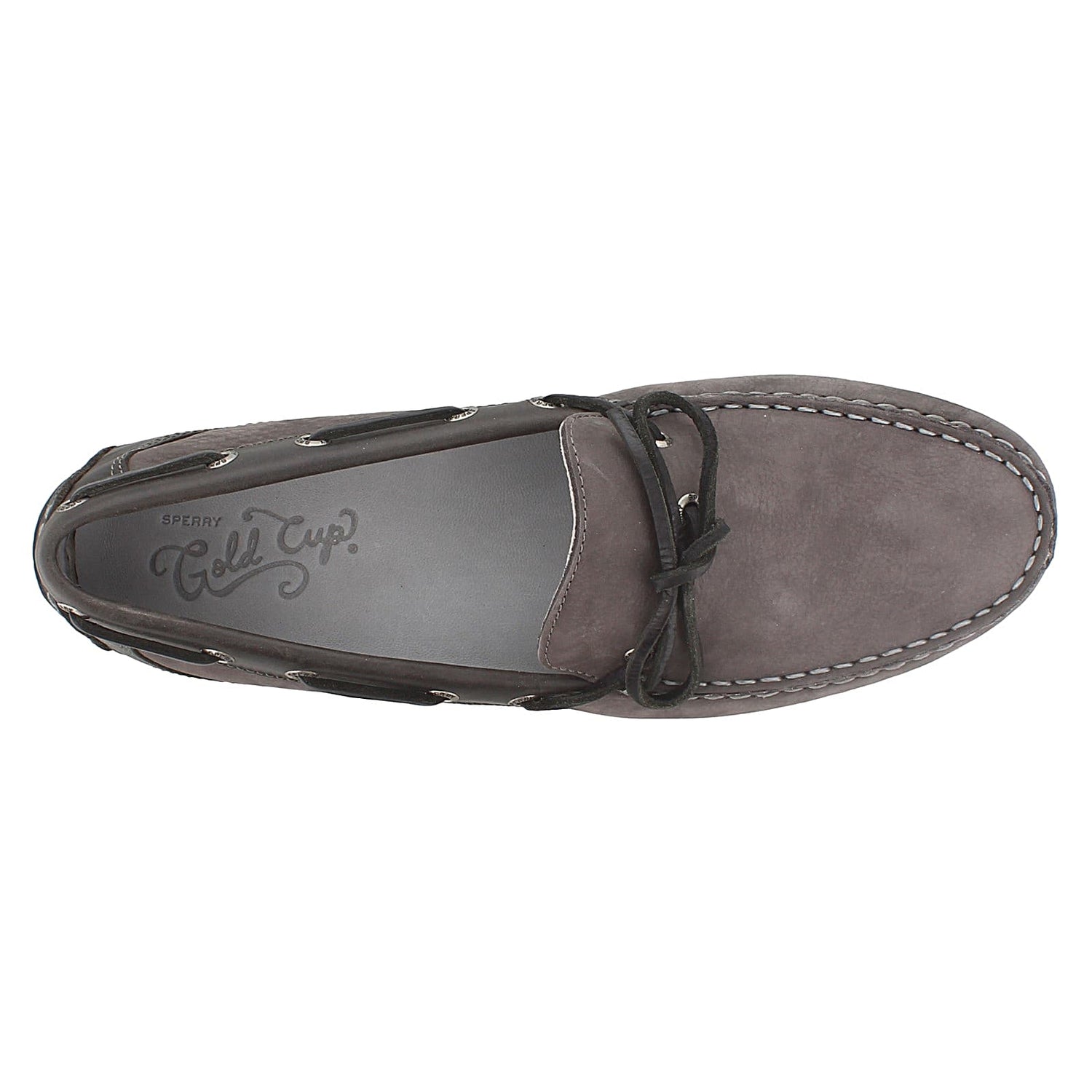 Peltz Shoes  Men's Sperry Gold Cup Harpswell 1 Eye Driver
