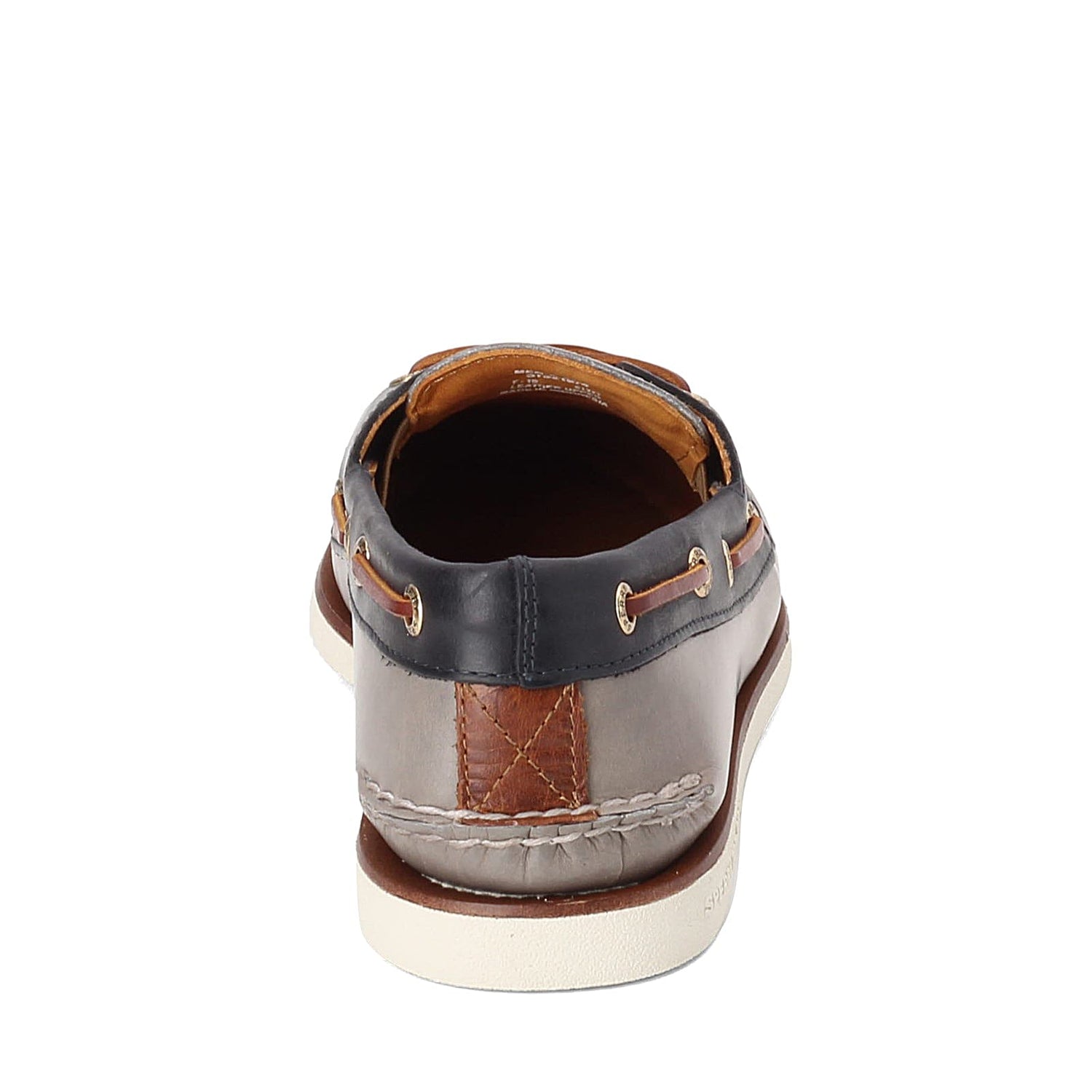 Peltz Shoes  Men's Gold Cup Authentic Original Cross Lace Boat Shoe