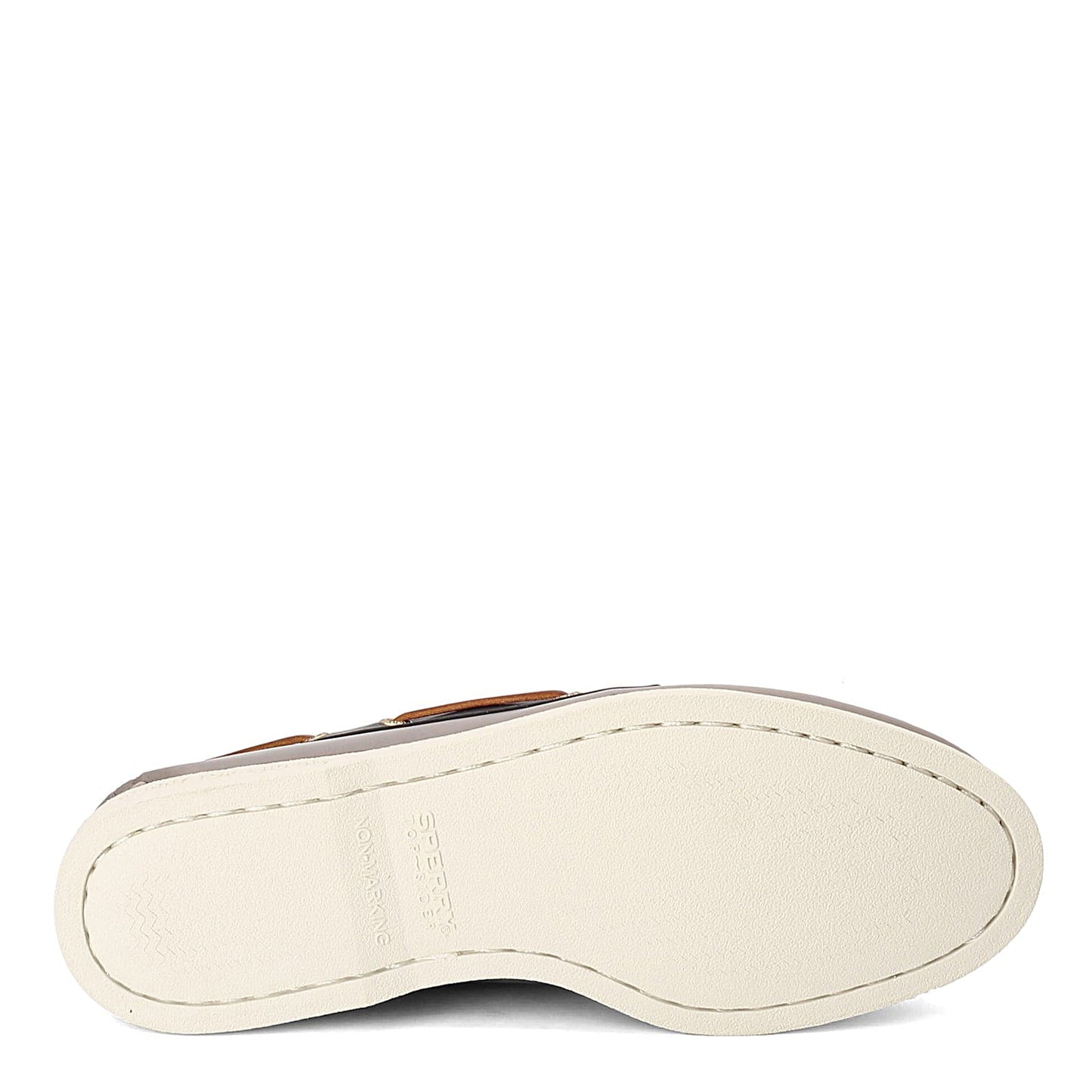 Peltz Shoes  Men's Gold Cup Authentic Original Cross Lace Boat Shoe