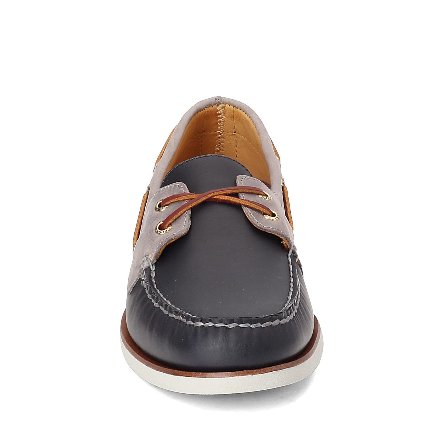 Peltz Shoes  Men's Sperry Gold Cup Authentic Original Cross Lace Boat Shoe