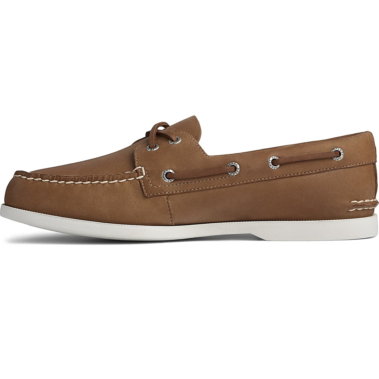 Peltz Shoes  Men's Sperry Authentic Original Plushwave Boat Shoe