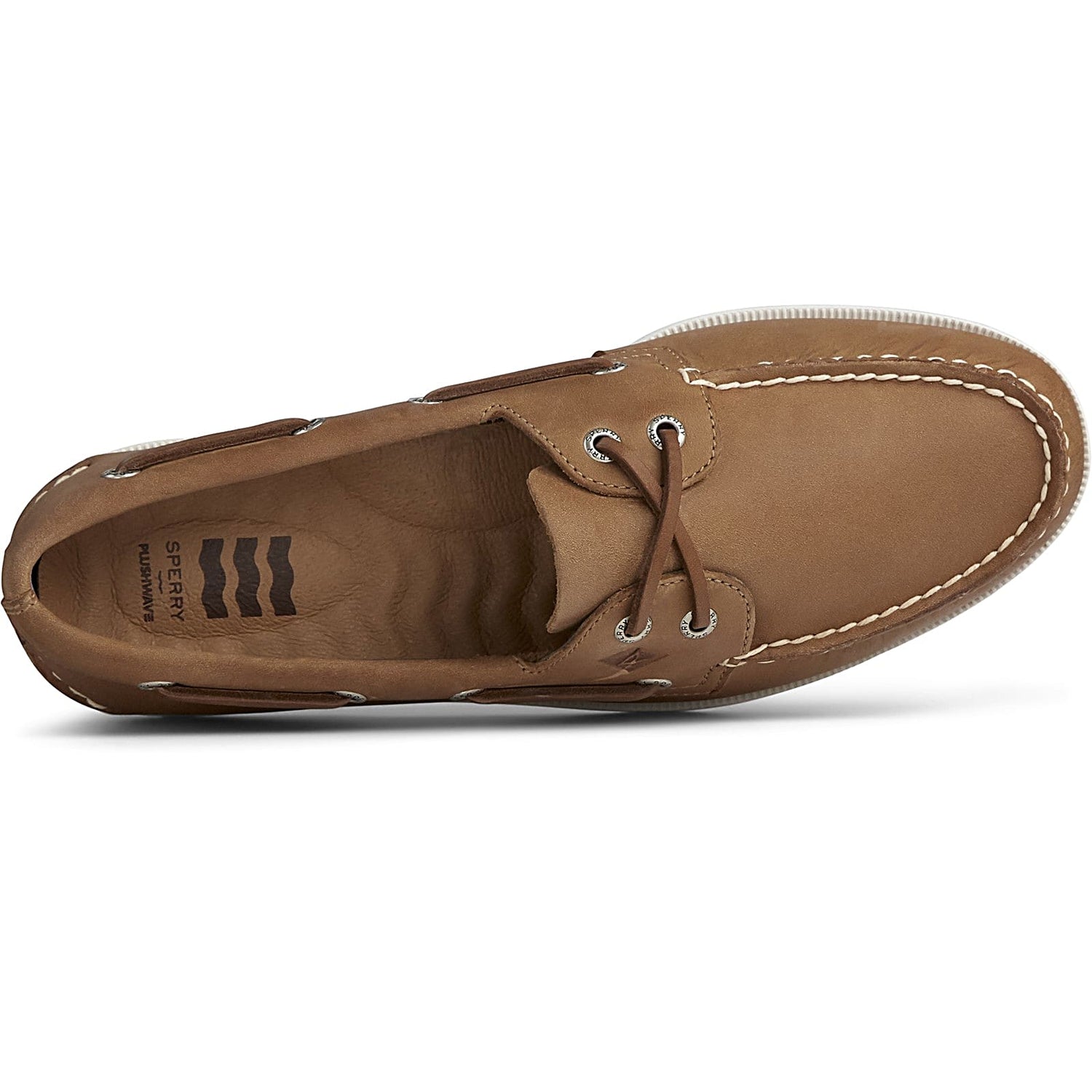 Peltz Shoes  Men's Sperry Authentic Original Plushwave Boat Shoe