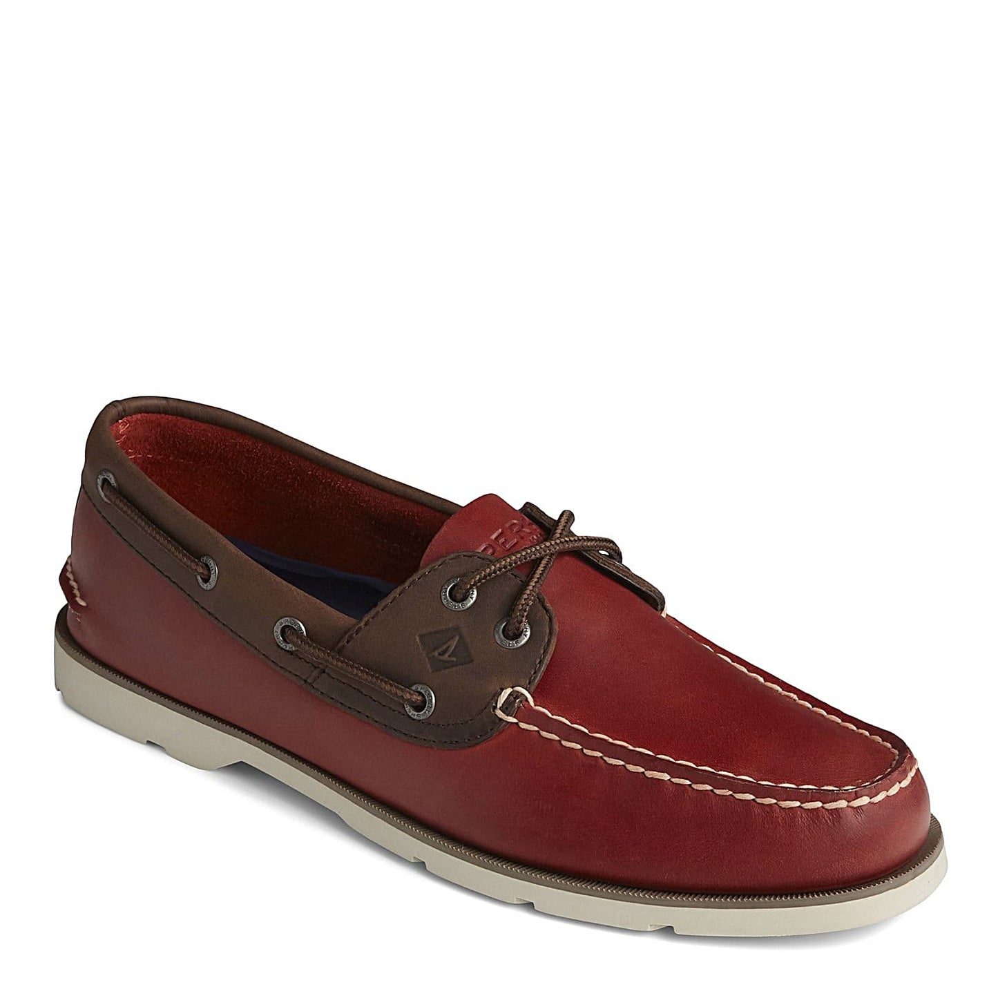 Peltz Shoes  Men's Sperry Leeward Boat Shoe