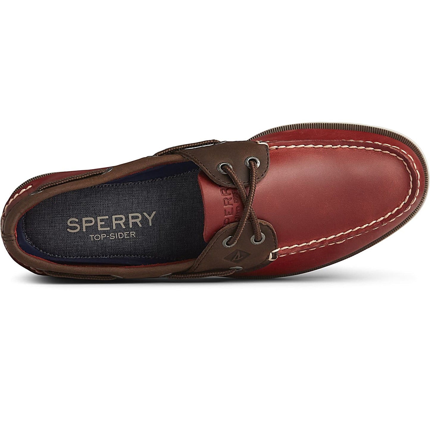 Peltz Shoes  Men's Sperry Leeward Boat Shoe