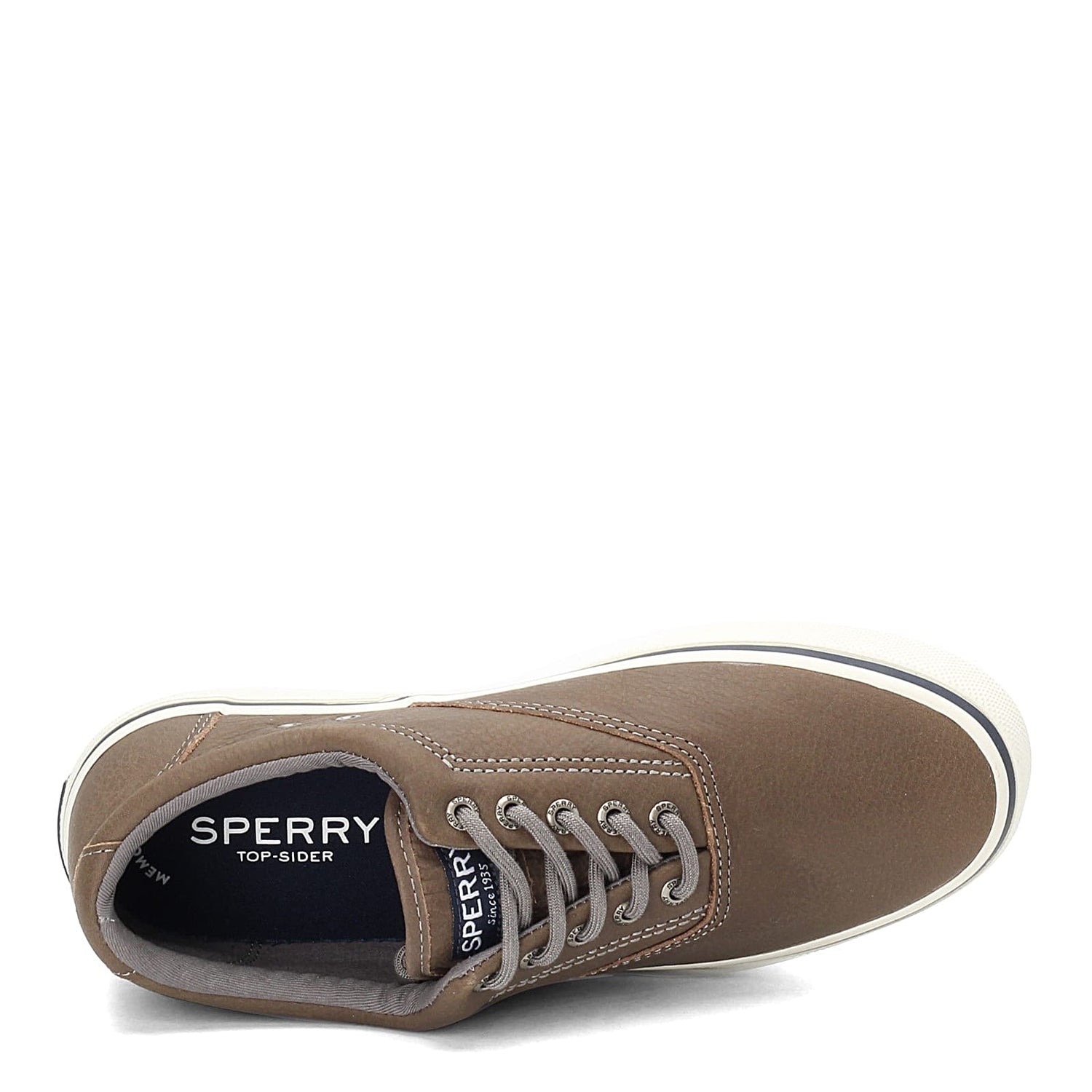 Peltz Shoes  Men's Sperry Halyard CVO Sneaker
