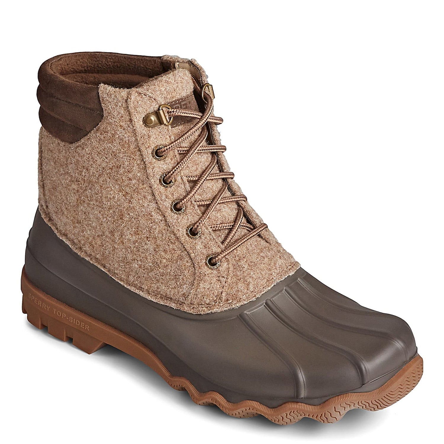 Peltz Shoes  Men's Sperry Avenue Duck Waterproof Boot