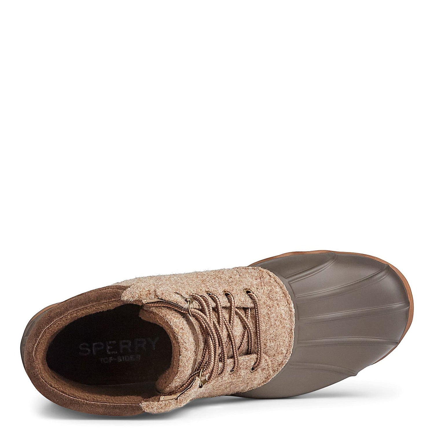 Peltz Shoes  Men's Sperry Avenue Duck Waterproof Boot