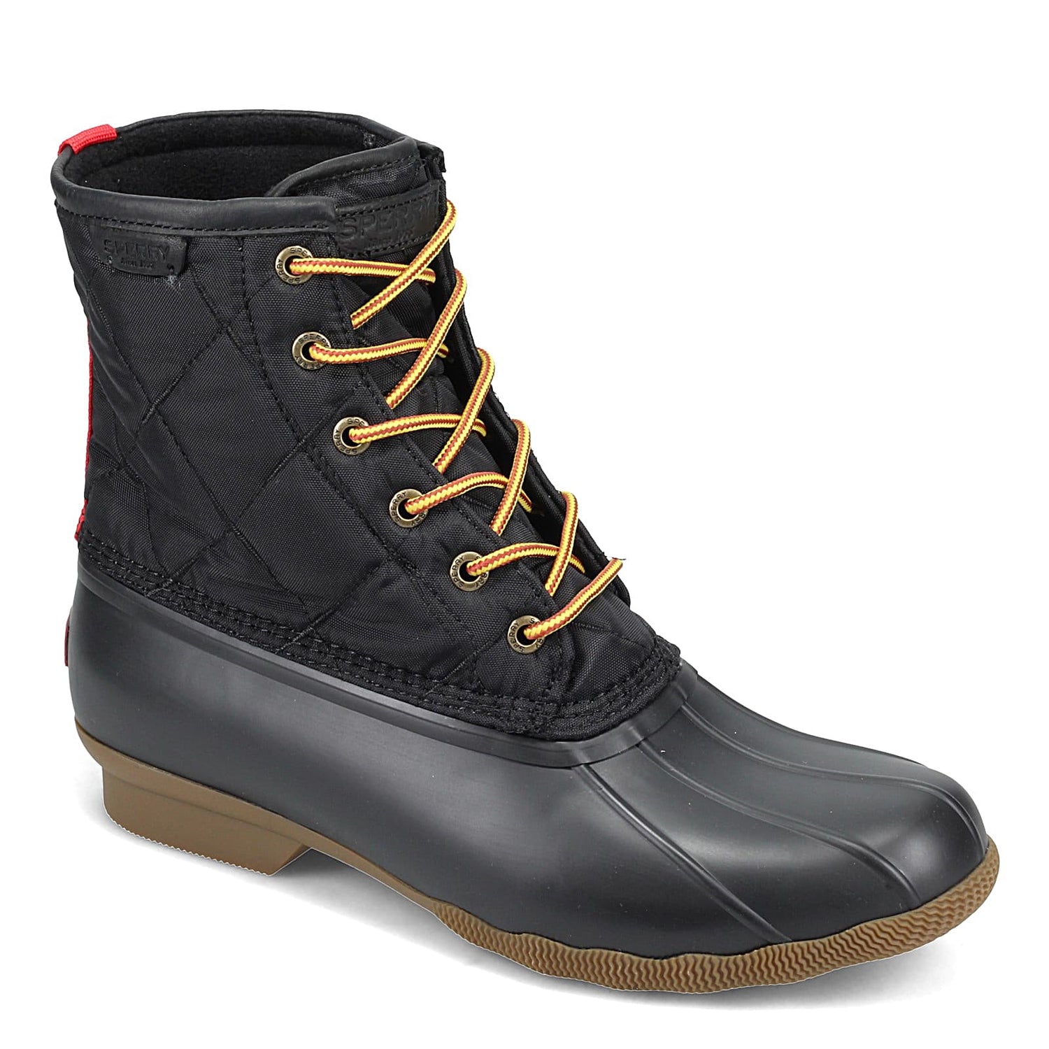 Peltz Shoes  Men's Sperry Saltwater Nylon Duck Boot