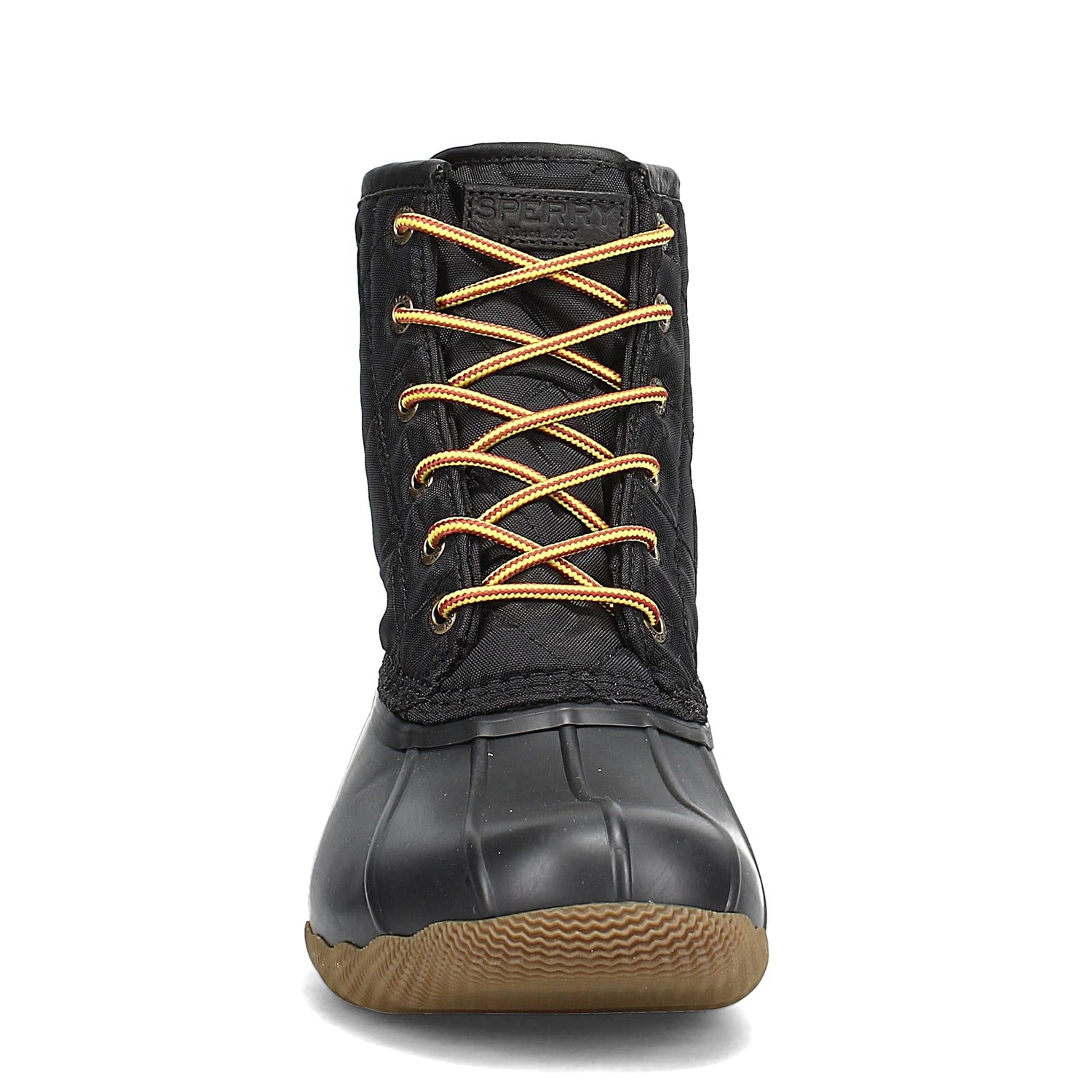 Peltz Shoes  Men's Sperry Saltwater Nylon Duck Boot