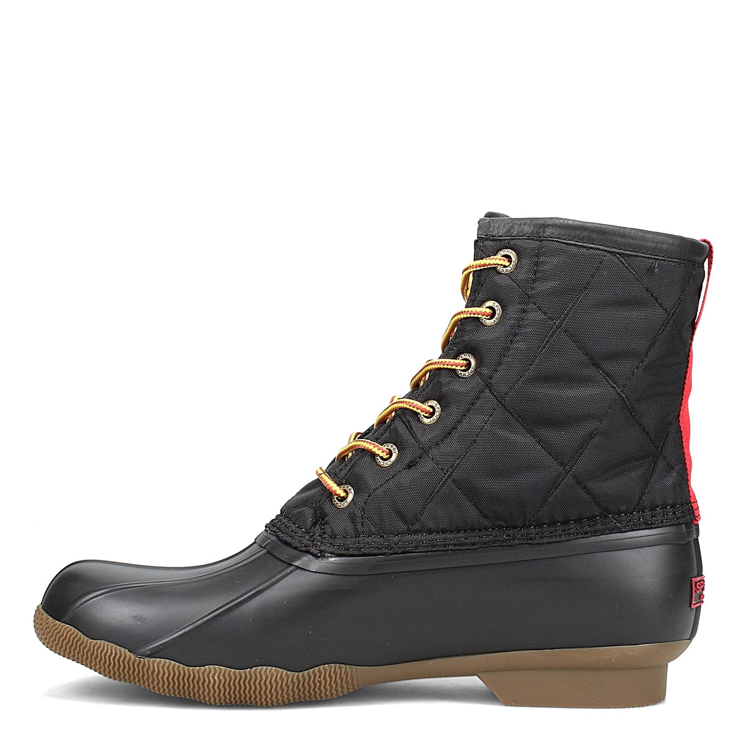 Peltz Shoes  Men's Sperry Saltwater Nylon Duck Boot