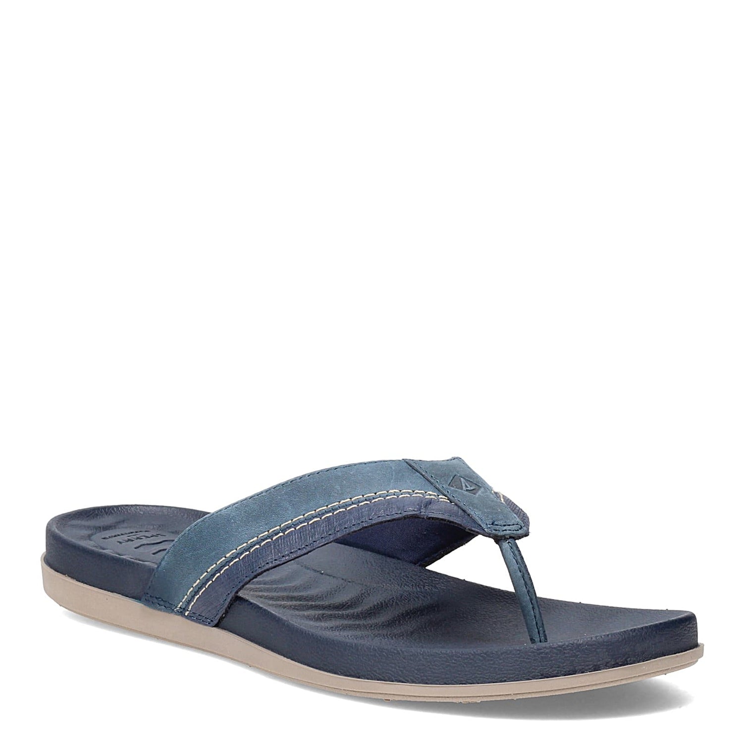 Peltz Shoes  Men's Sperry Plushwave Thong Sandal
