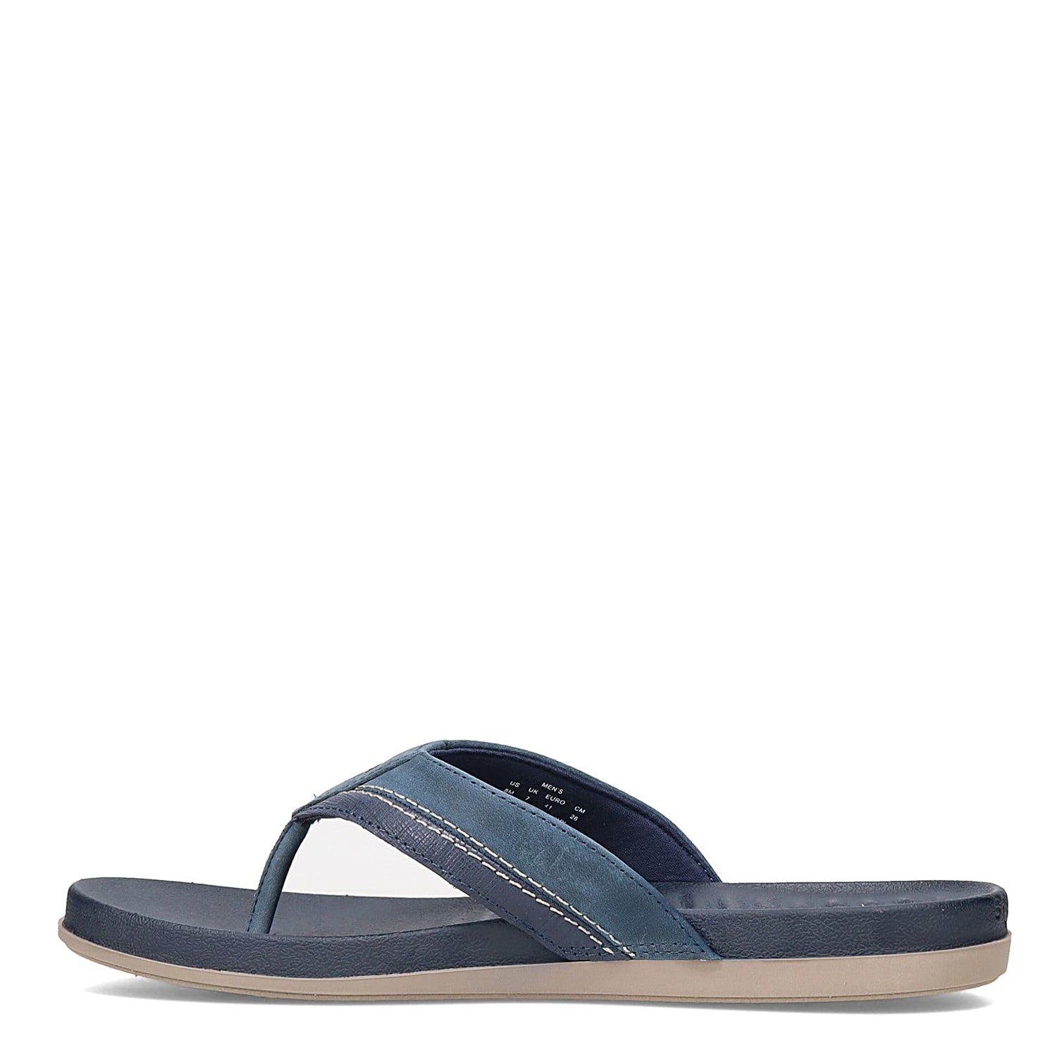 Peltz Shoes  Men's Sperry Plushwave Thong Sandal