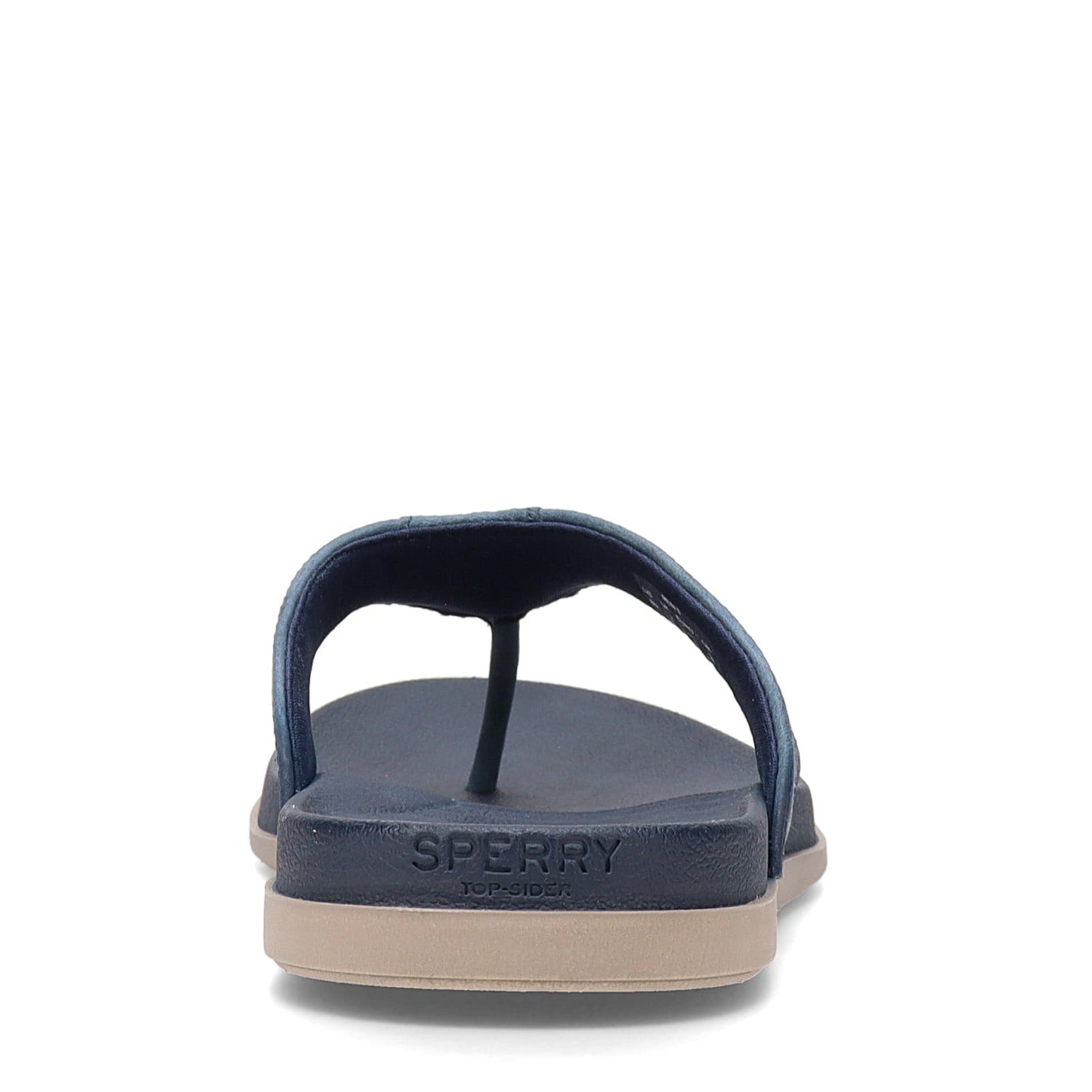 Peltz Shoes  Men's Sperry Plushwave Thong Sandal