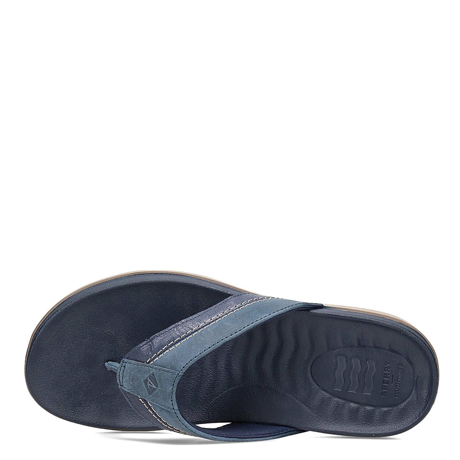 Peltz Shoes  Men's Sperry Plushwave Thong Sandal