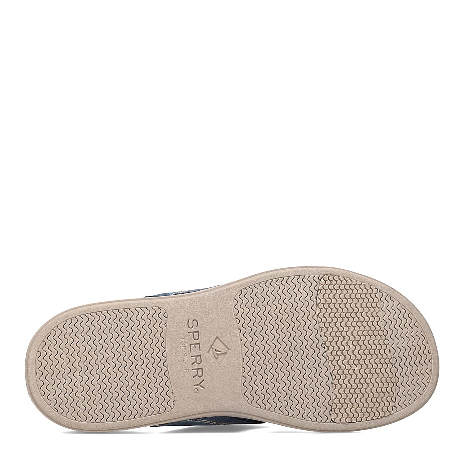 Peltz Shoes  Men's Sperry Plushwave Thong Sandal