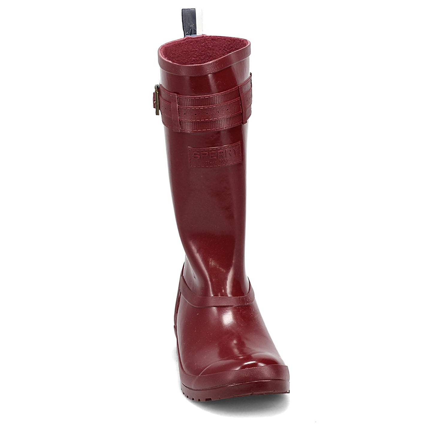 Peltz Shoes  Women's Sperry Walker Atlantic Rain Boot