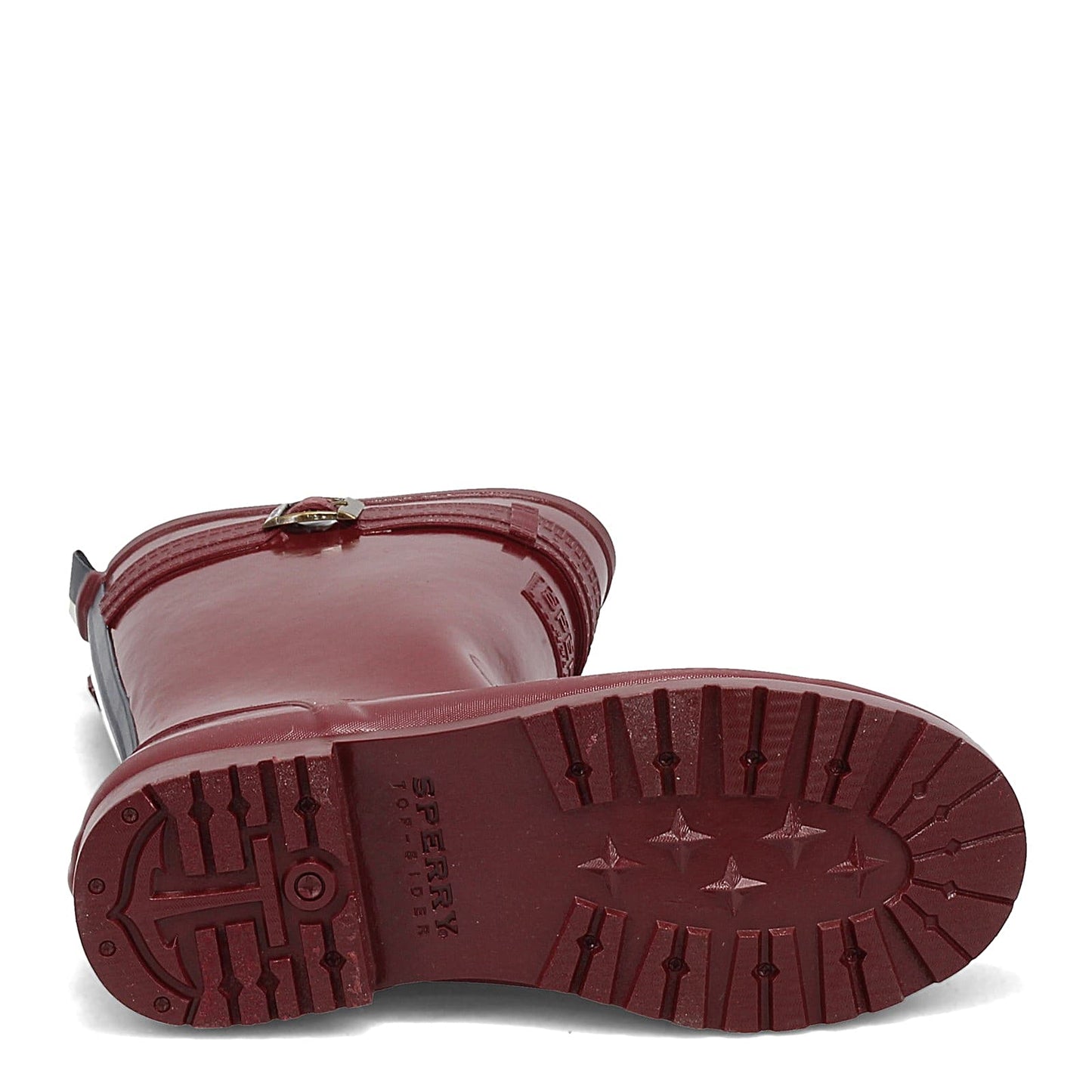 Peltz Shoes  Women's Sperry Walker Atlantic Rain Boot