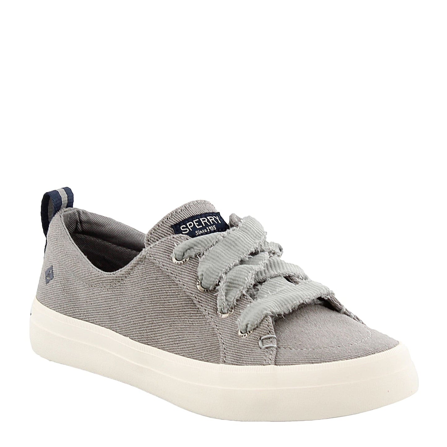 Peltz Shoes  Women's Sperry Crest Vibe Vintage Twill Sneaker